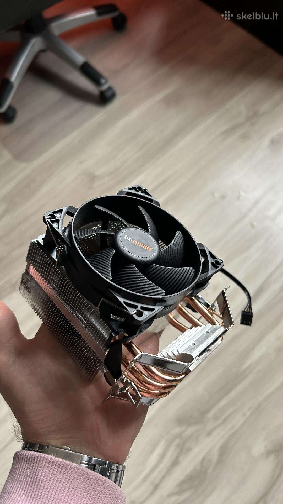 Bequiet Pure Rock Slim cpu ausintuvas