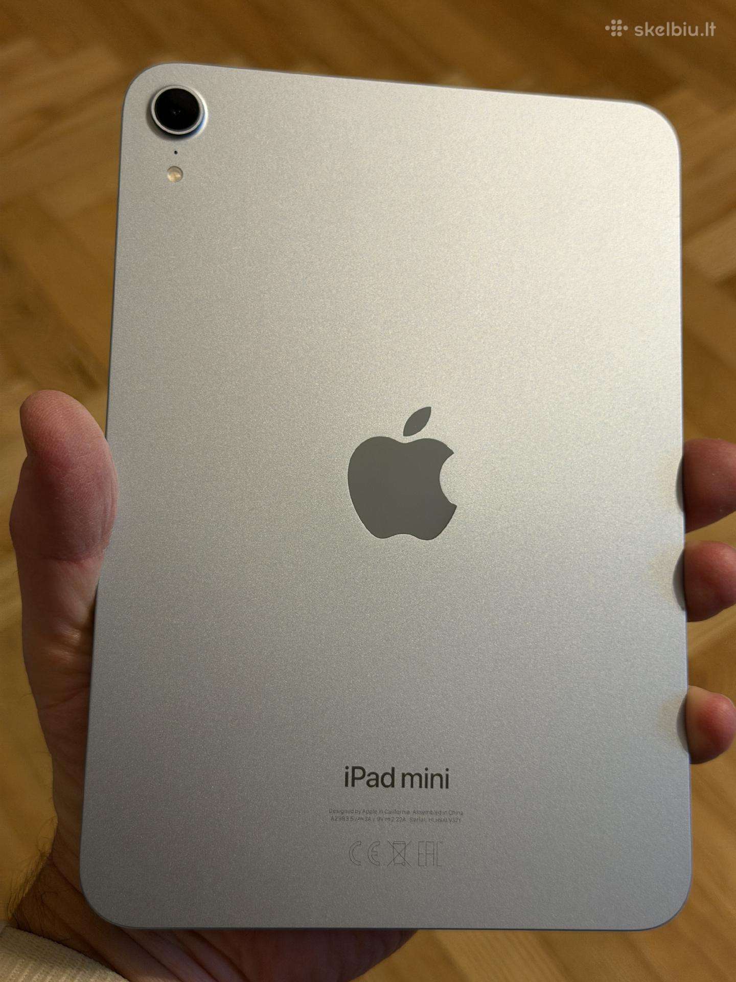 Pigiai naujas Apple iPad mini 256gb su garantija