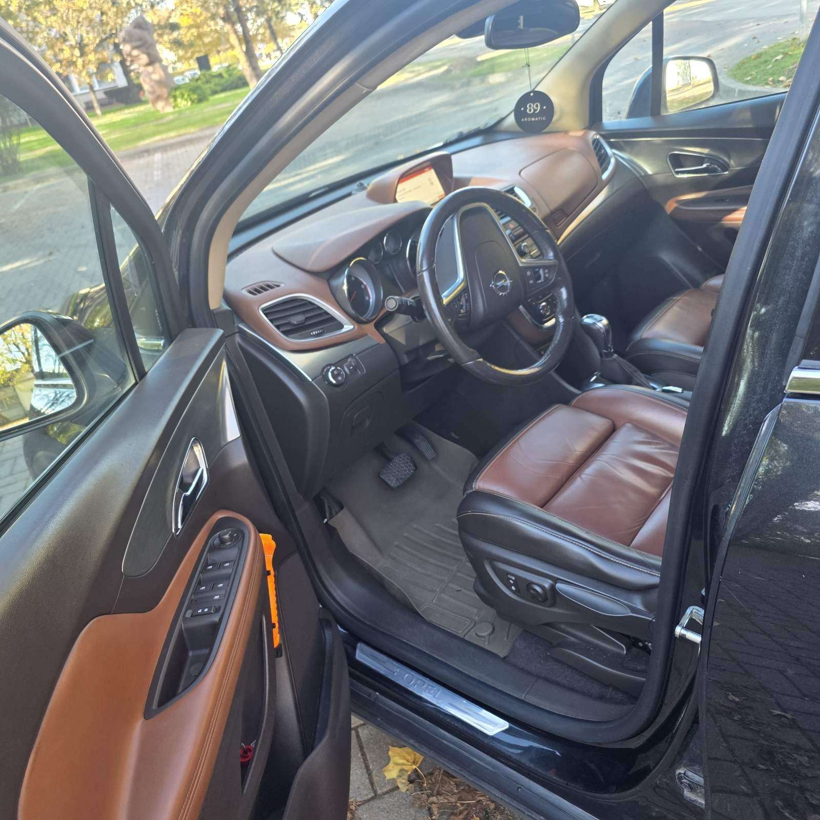 Opel Mokka, 2016 m., 1.6 l. Dyzelinas, Automatas