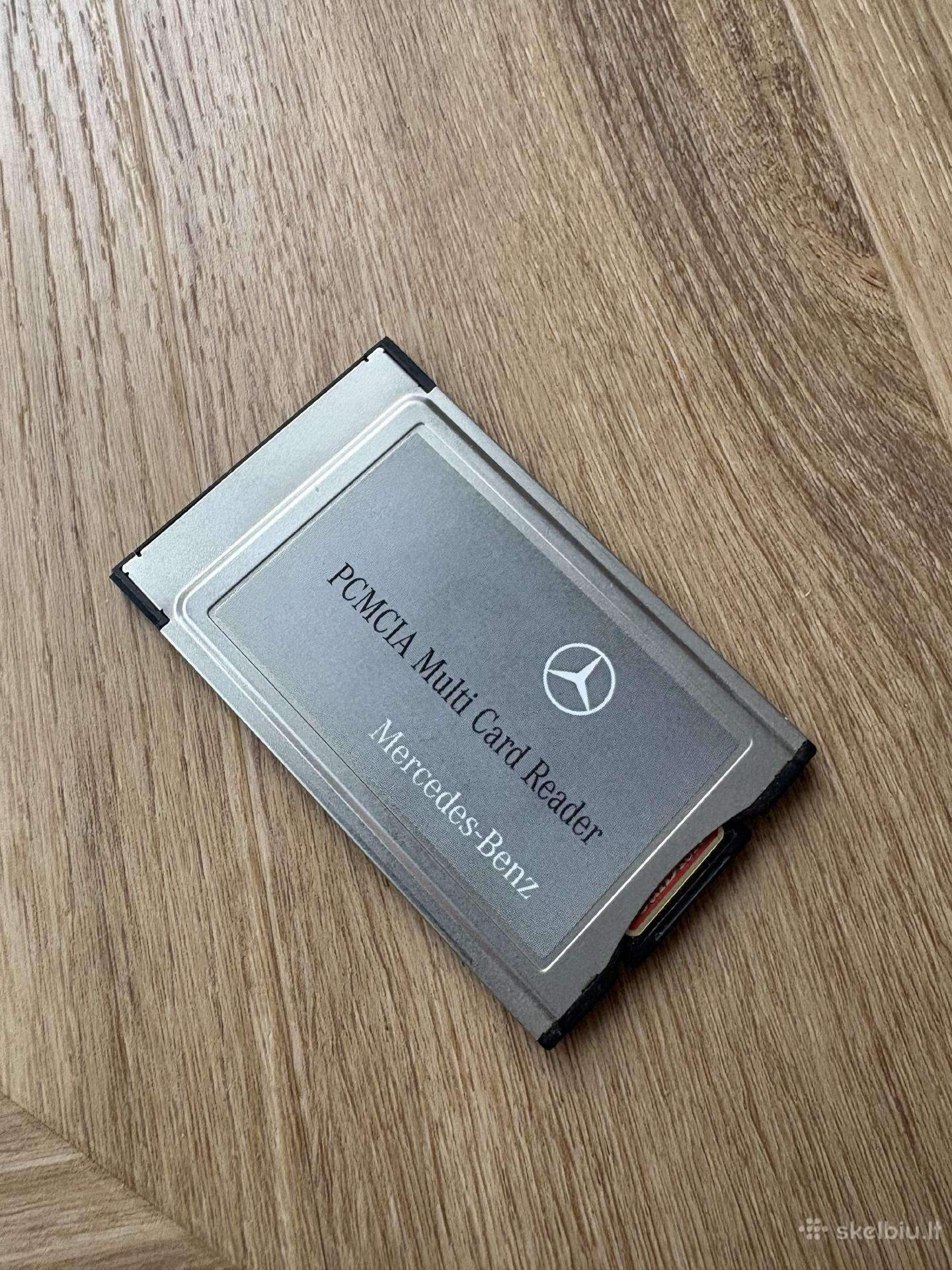 Mercedes pcmcia adapteris