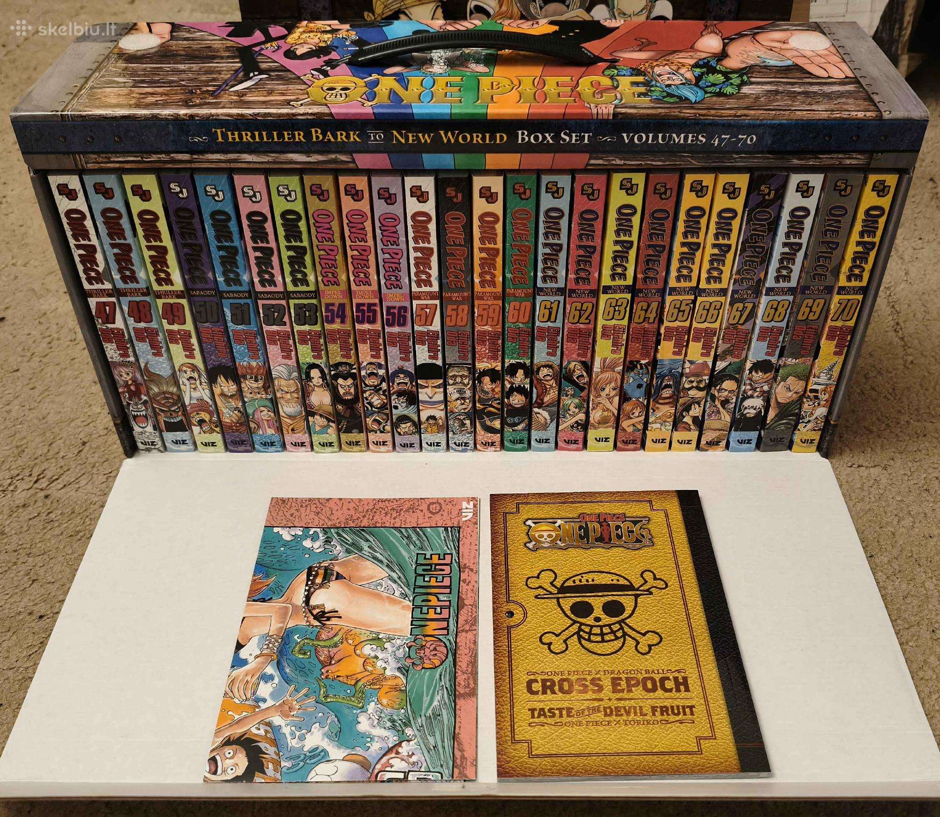 One Piece Box Set 3, Manga