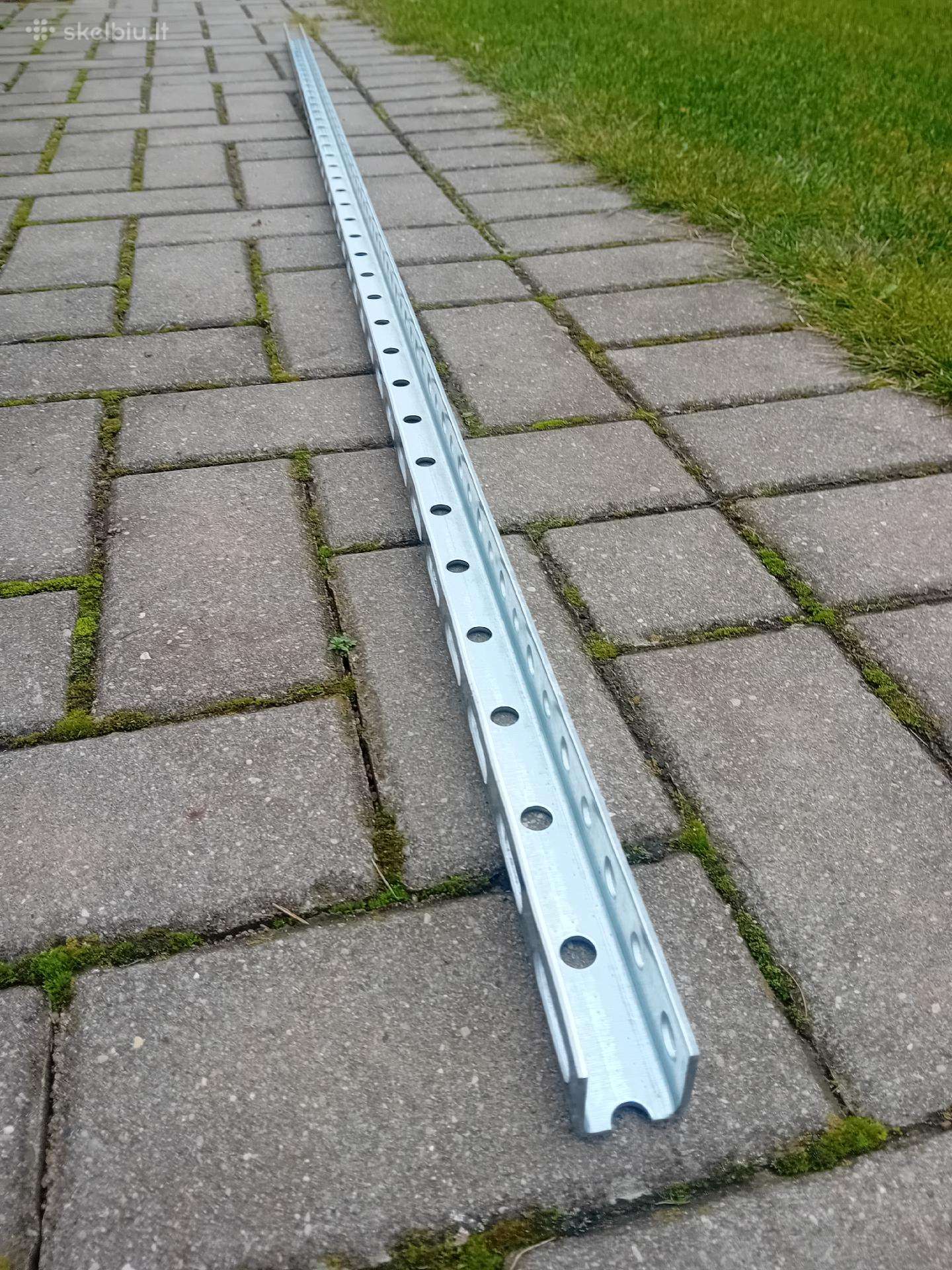 Profilis U formos 30302mm 7€