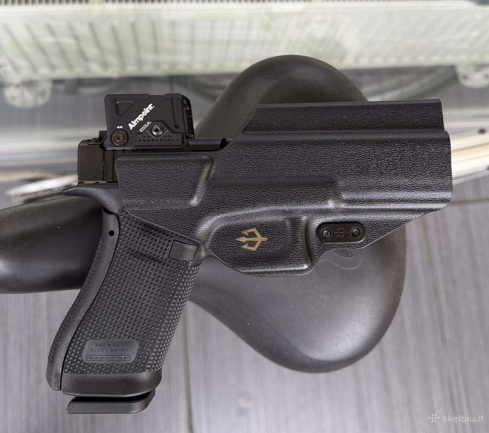 Glock 45 Gen6 Pistoletas Coa Aimpointcombo 9x19