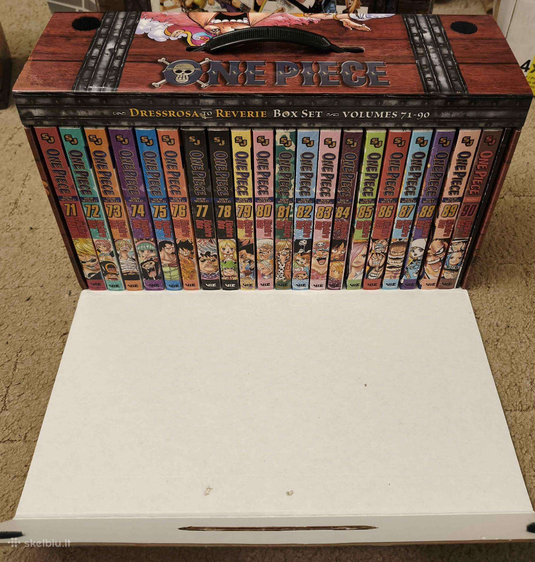 One piece box set 4, Manga