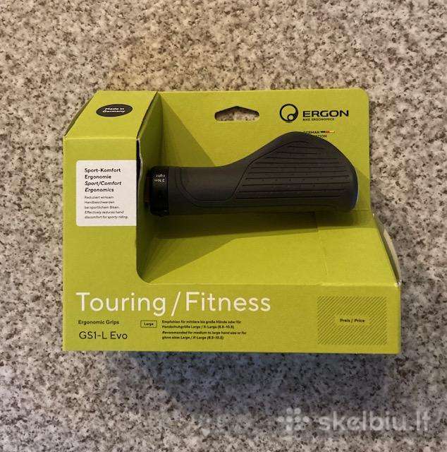 Parduodu dviracio rankeneles Ergon Gs1-l EVO