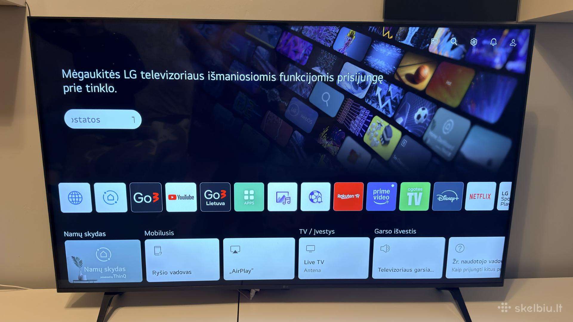 LG Smart Televizorius