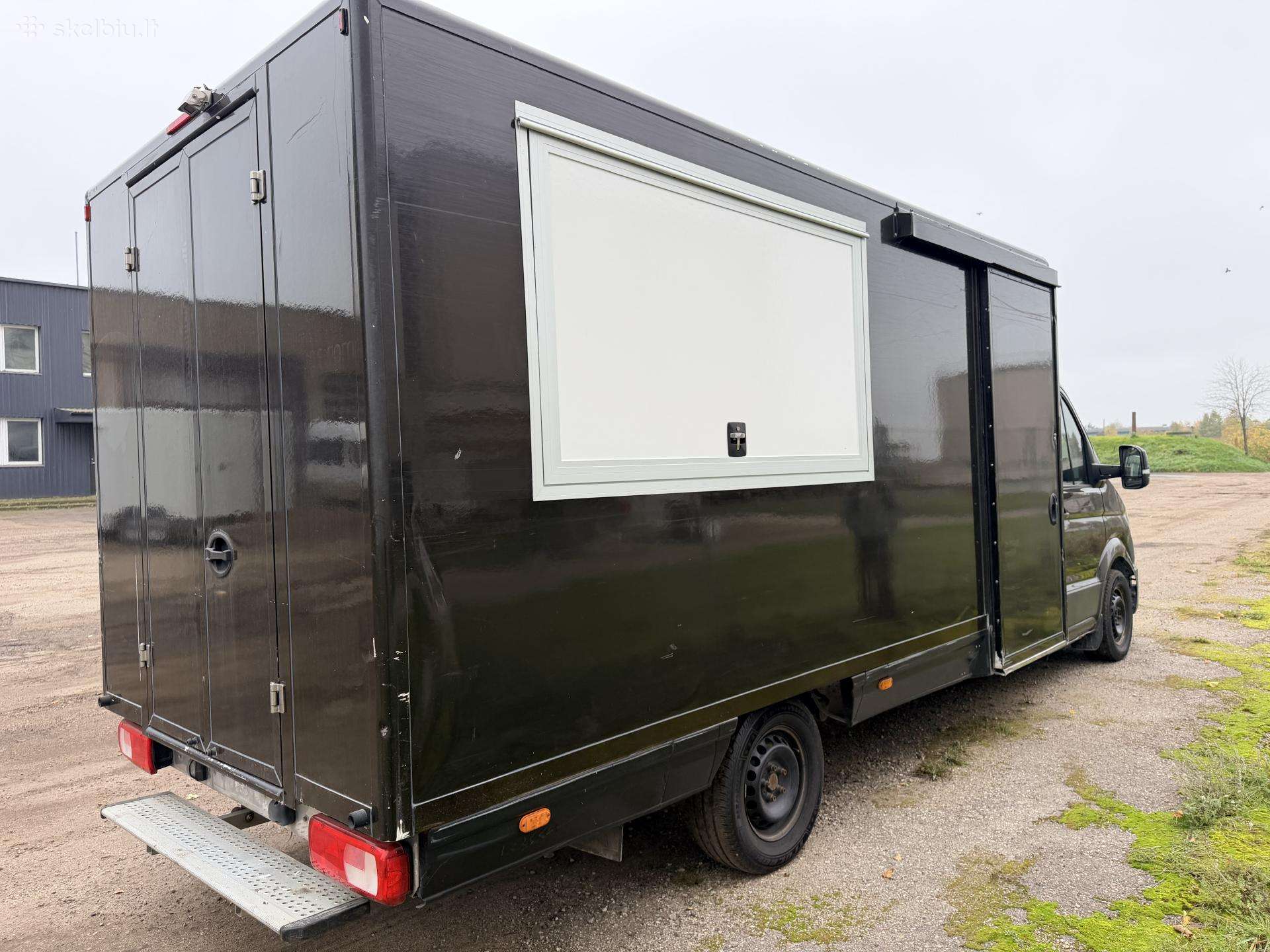 Volkswagen Crafter Foodtruck
