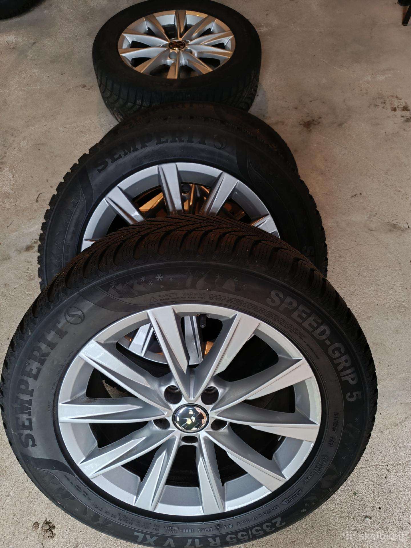 Volkswagen tiguan ratai