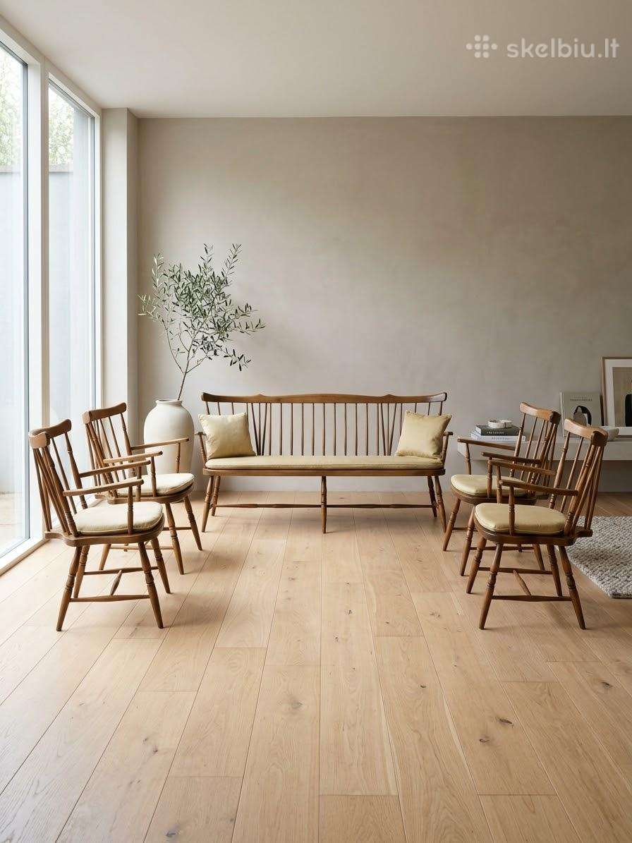 Mid-century komplektas