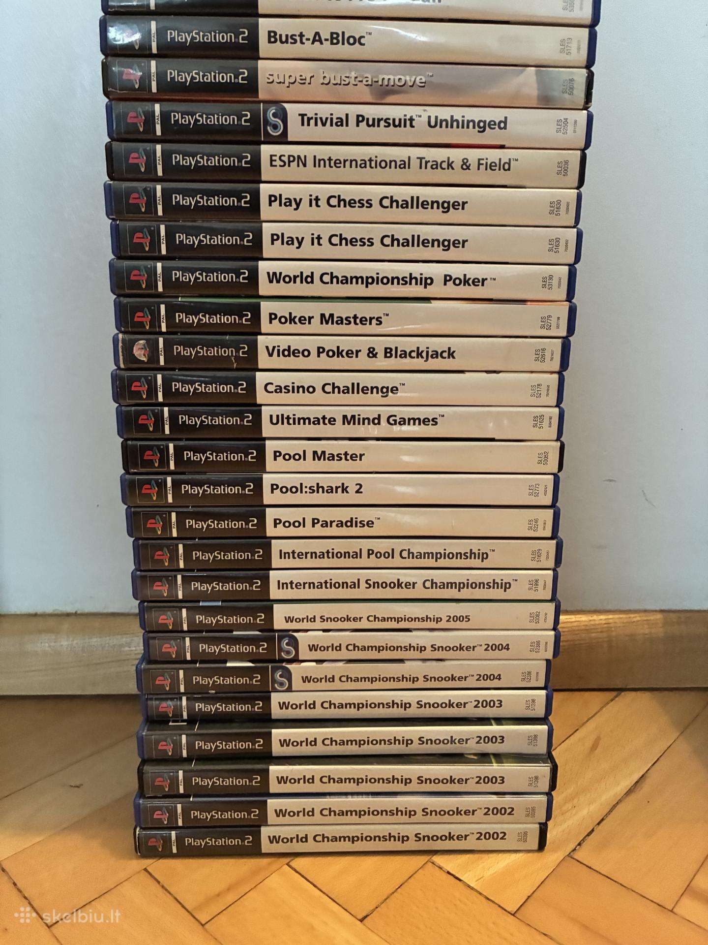 35 Ps2 žaidimai