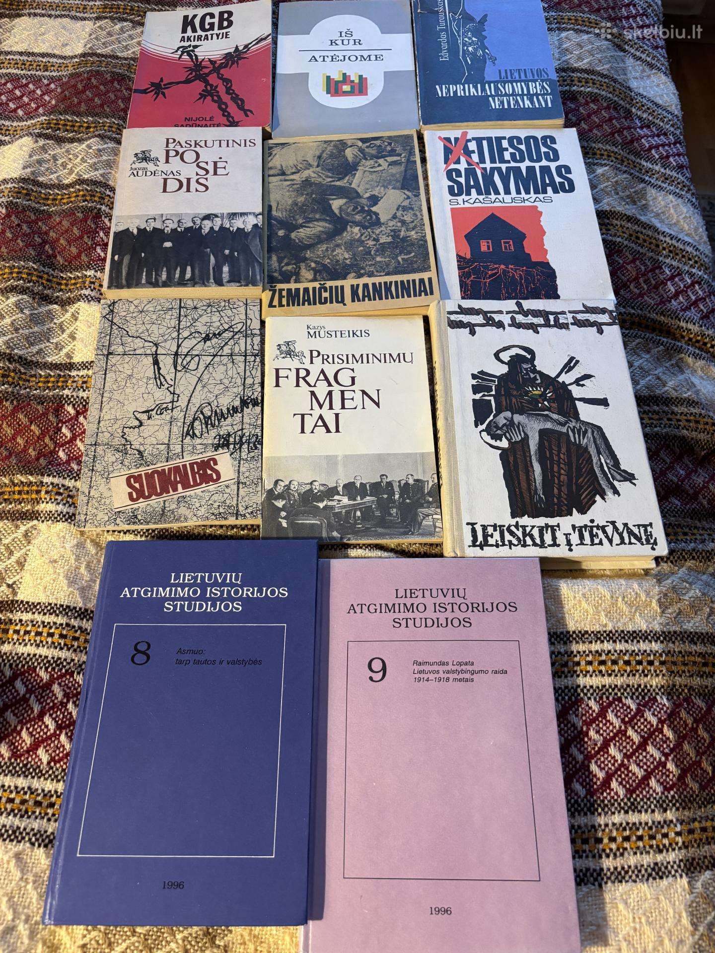 Senos knygos po 1 eur