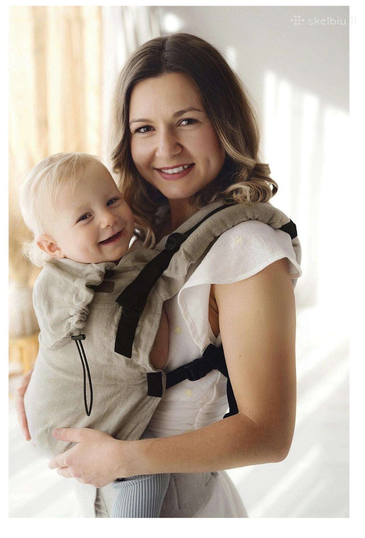Little Frog Prime Pure Linen – nauja nesiokle