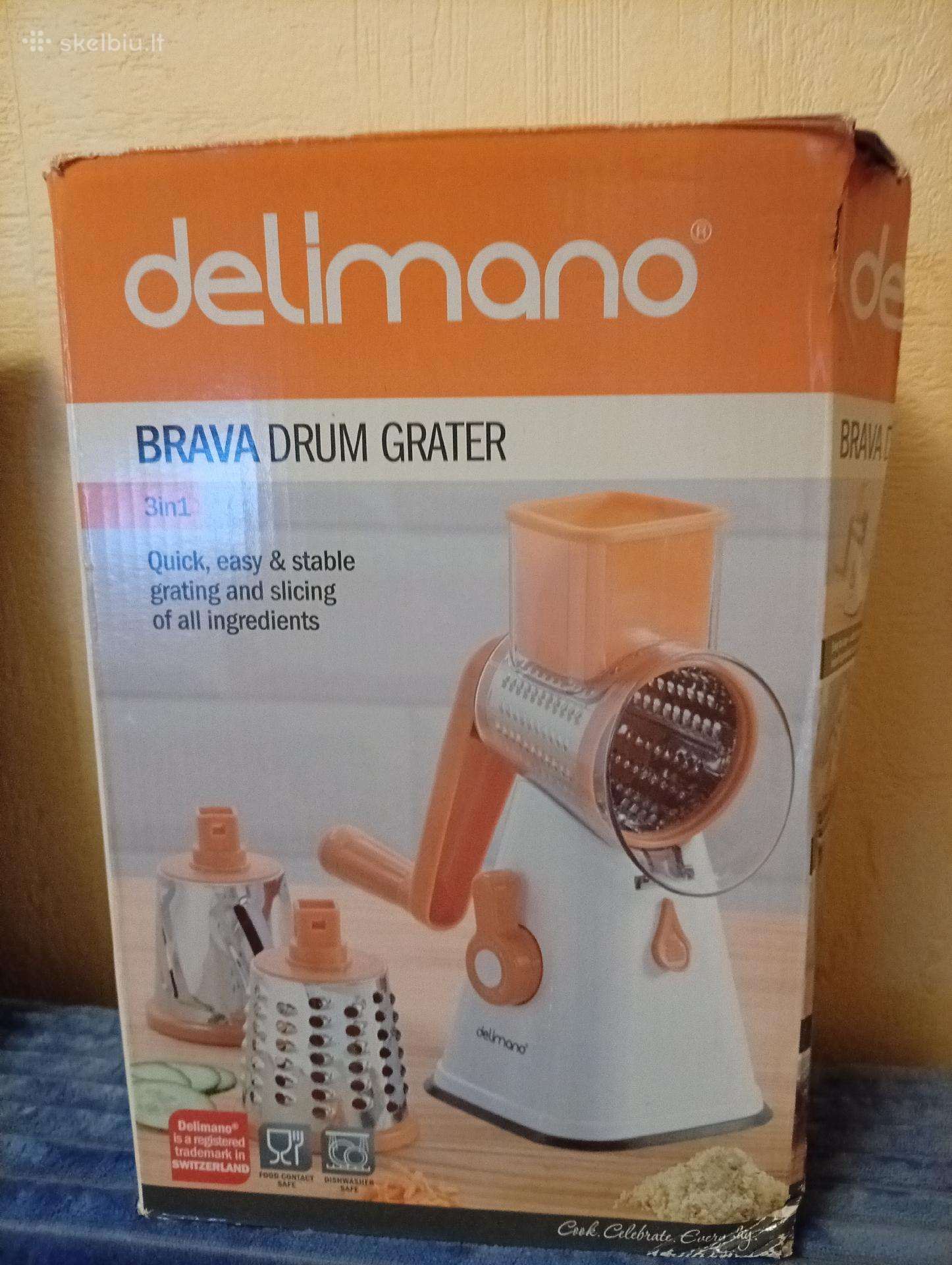 Delimano brava drum pjaustyklė