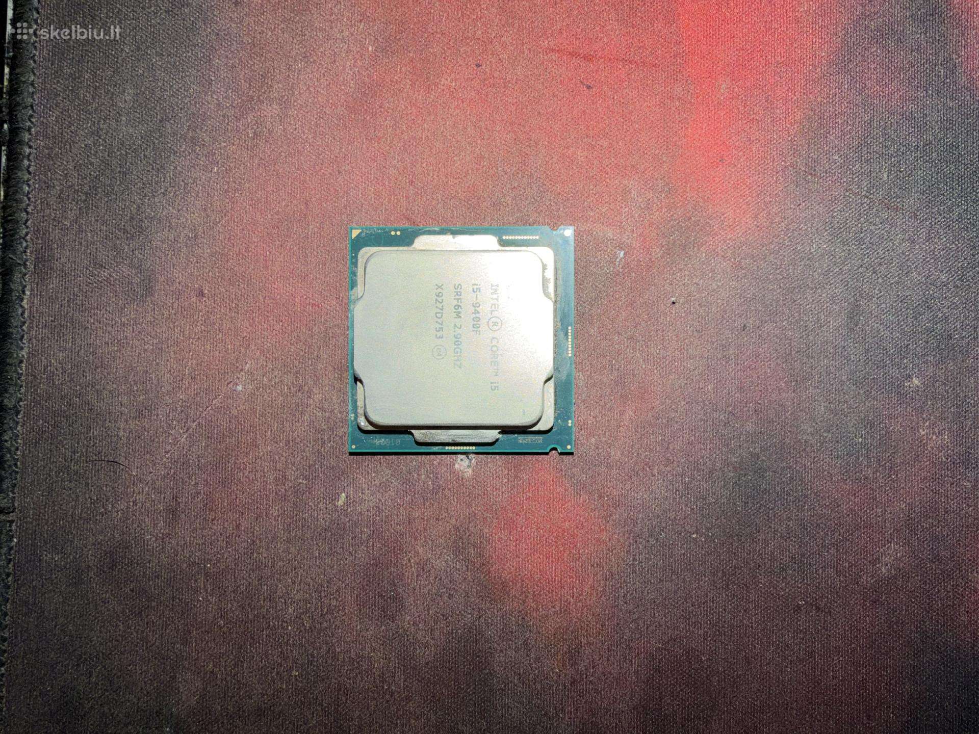 Intel i5-9400f procesorius