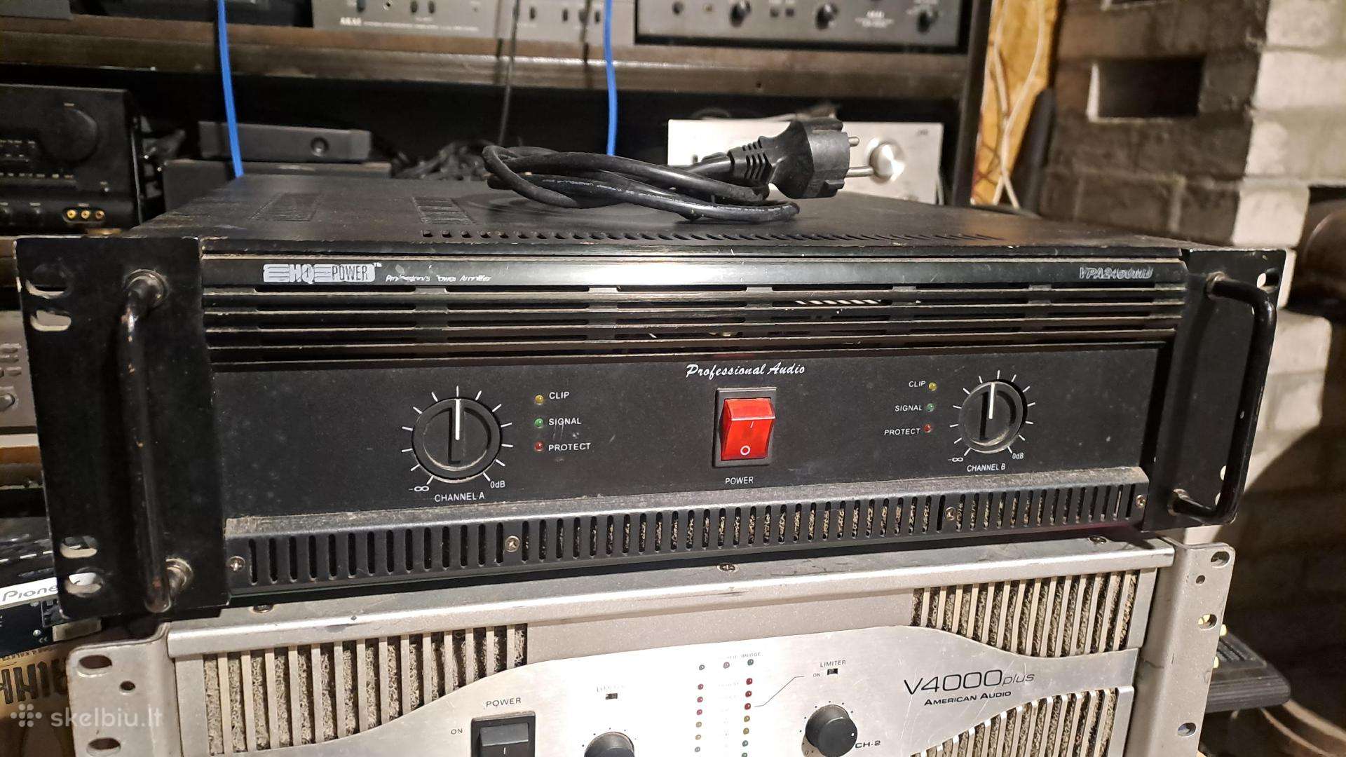 Parduodu Professional Audio Hq Power Vpa2450mb