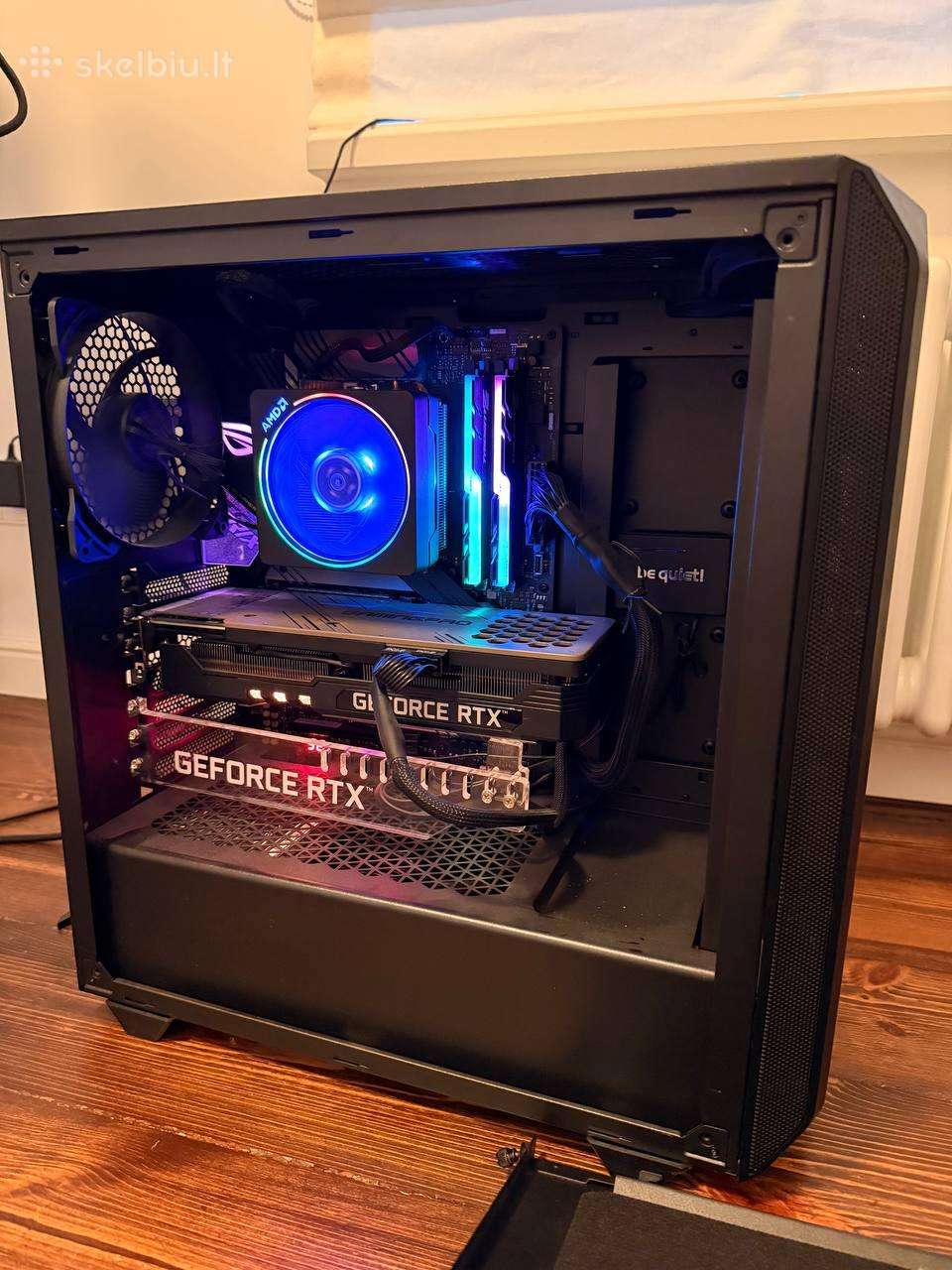 Galingas Pc Ryzen7 3800x Rtx 3080 10gb 32gb 1tb