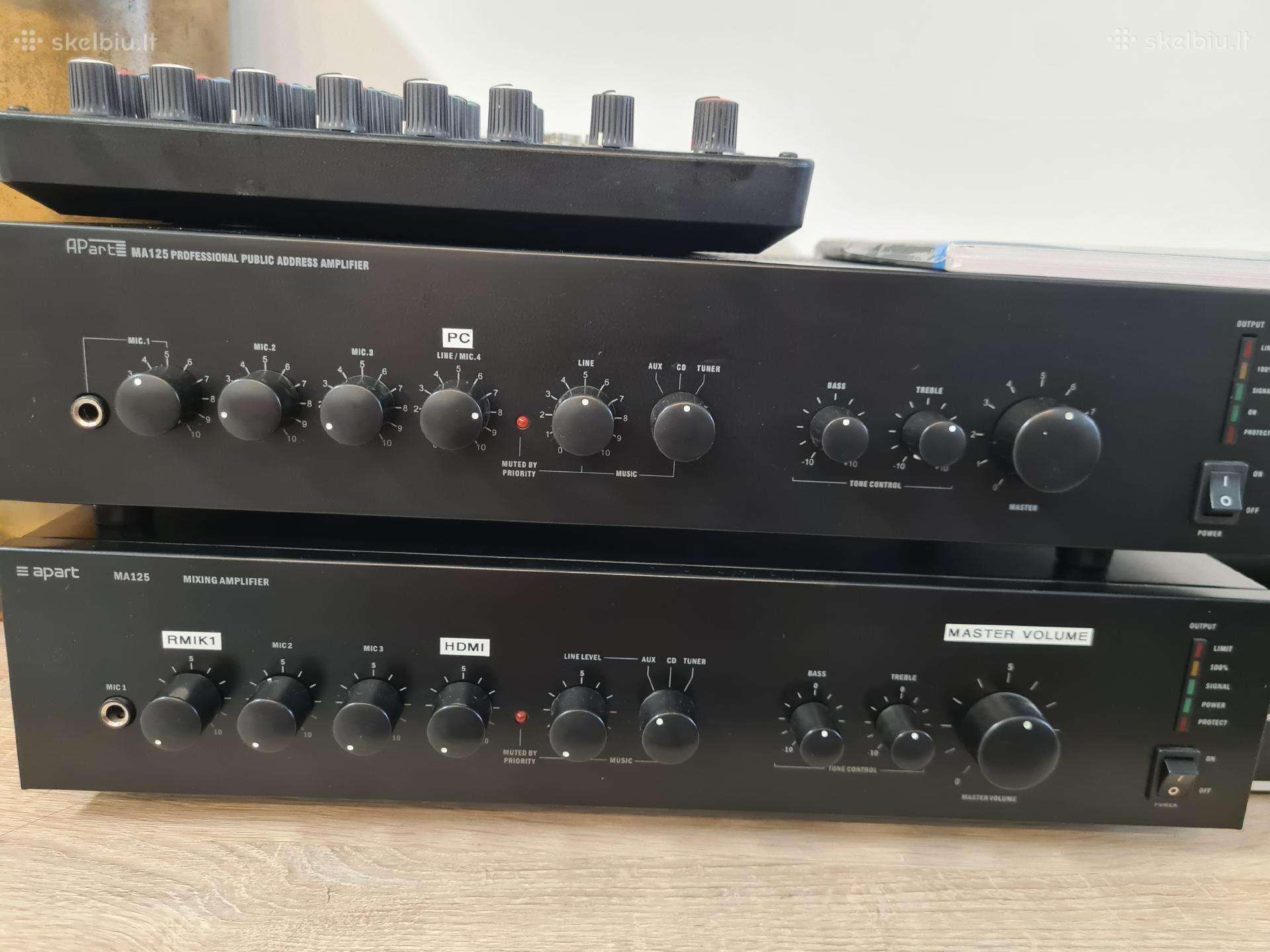 Keičiu I Bt kolonele audio technika