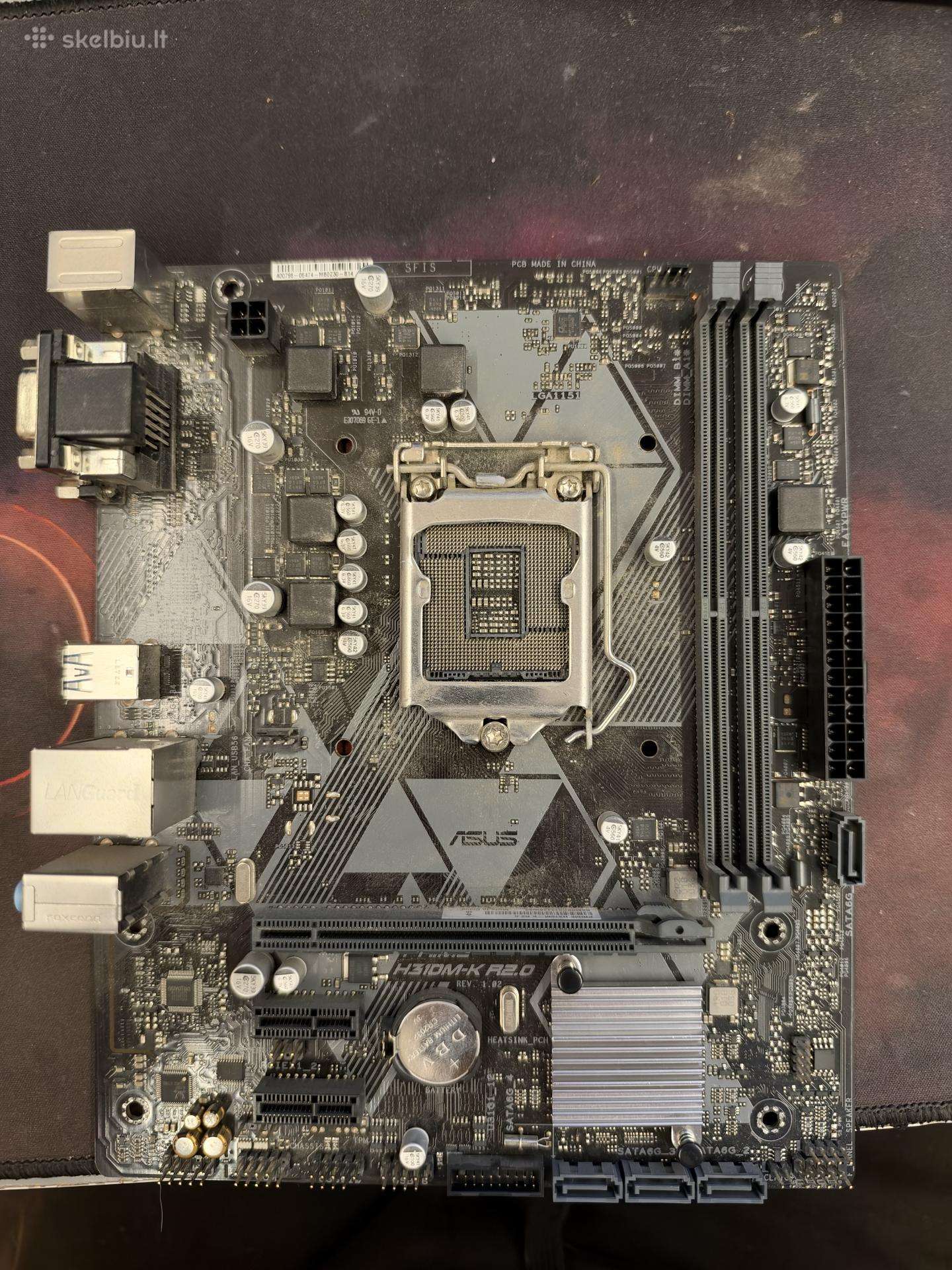 Asus prime h310m-k