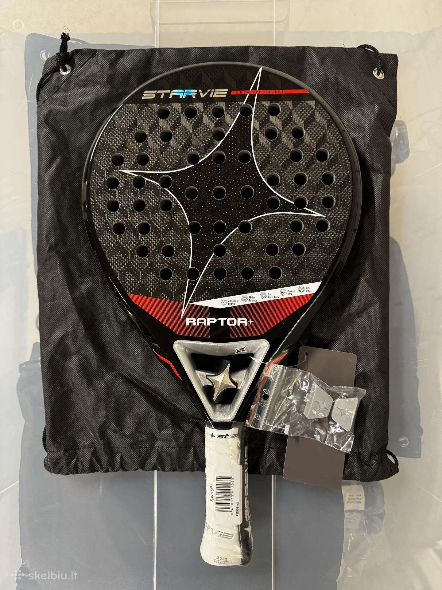 Padelio raketė Starvie Raptor