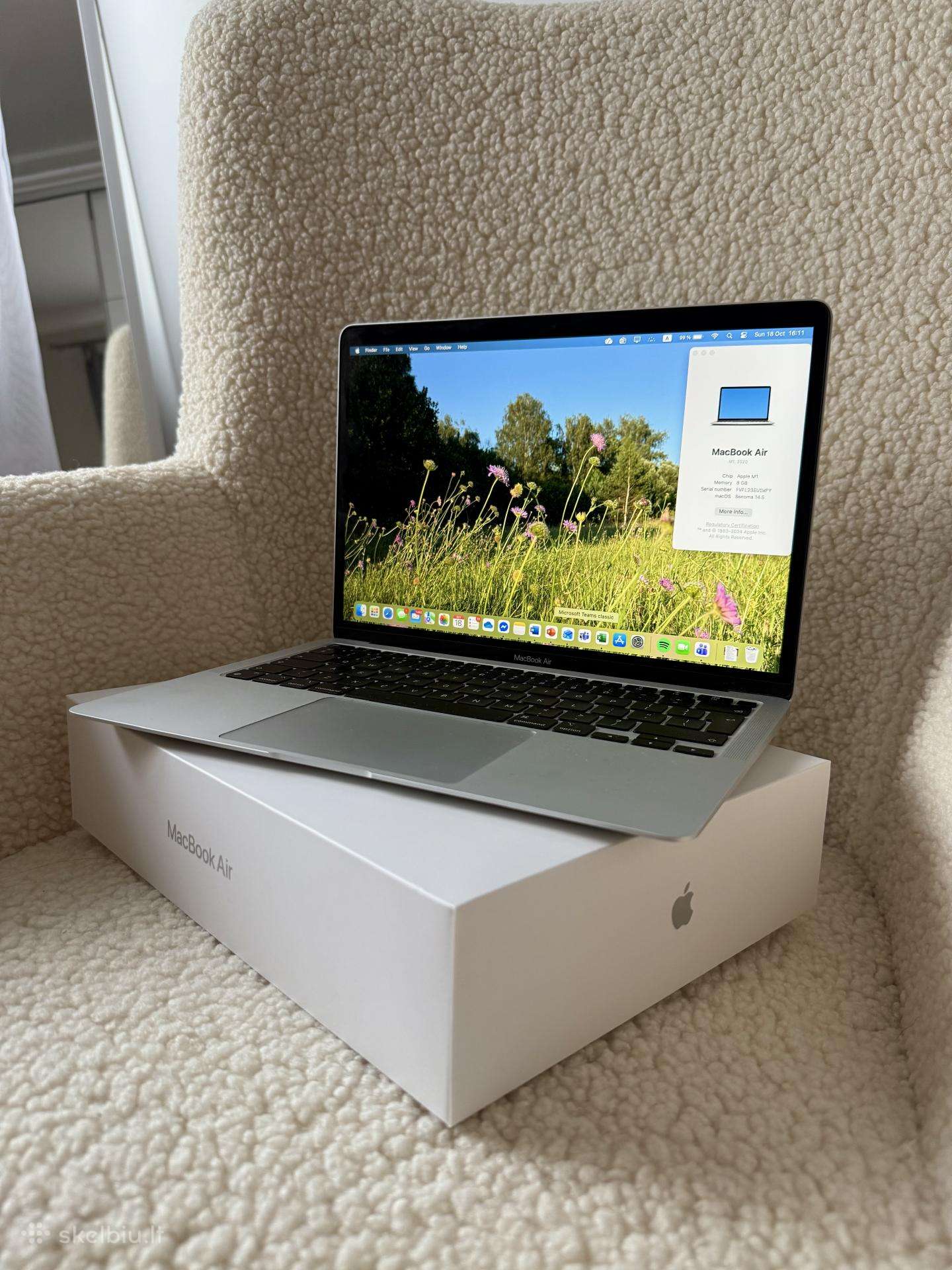 MacBook Air M1 13.3 inch