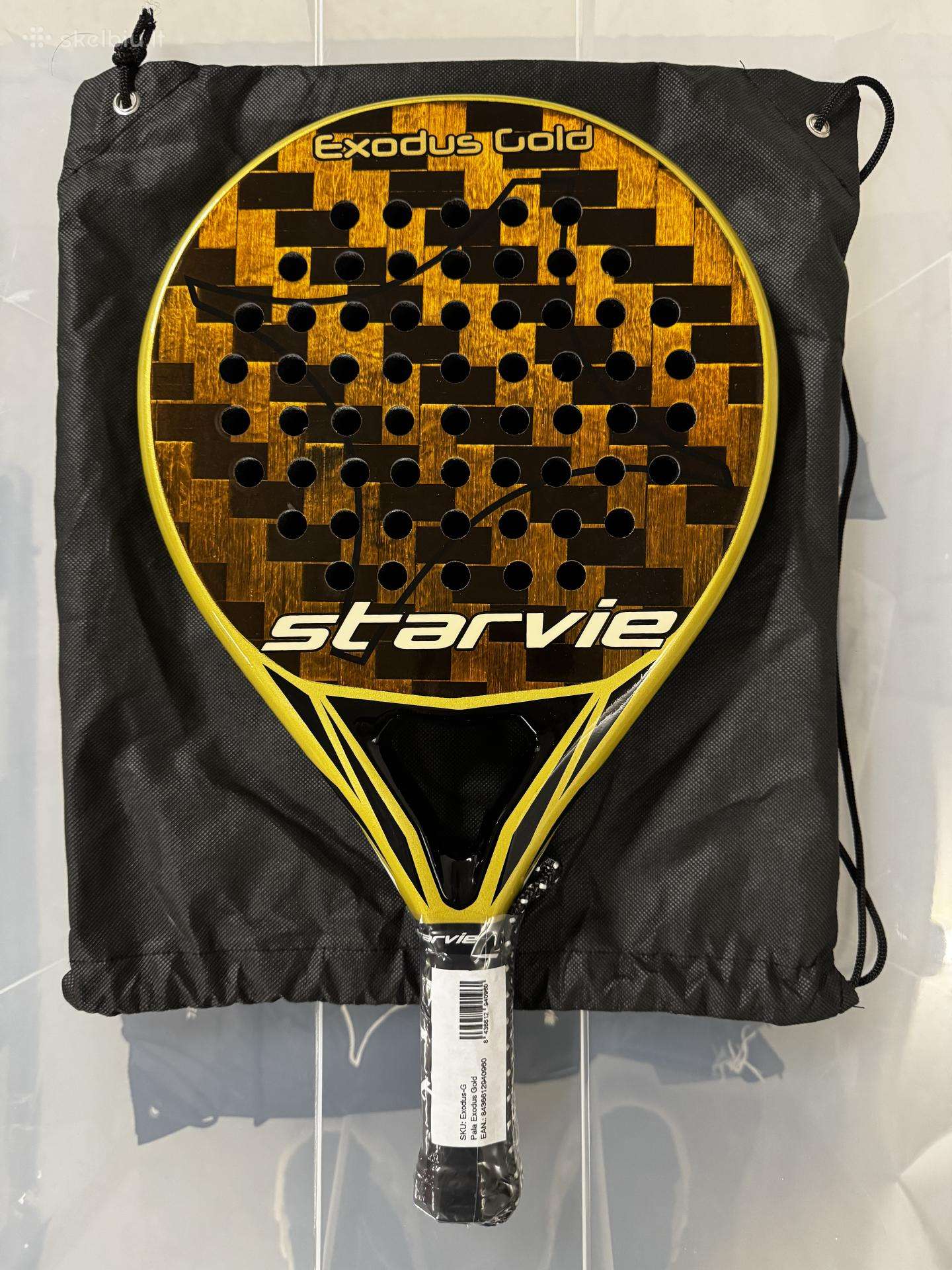Padelio raketė Starvie Exodus Gold