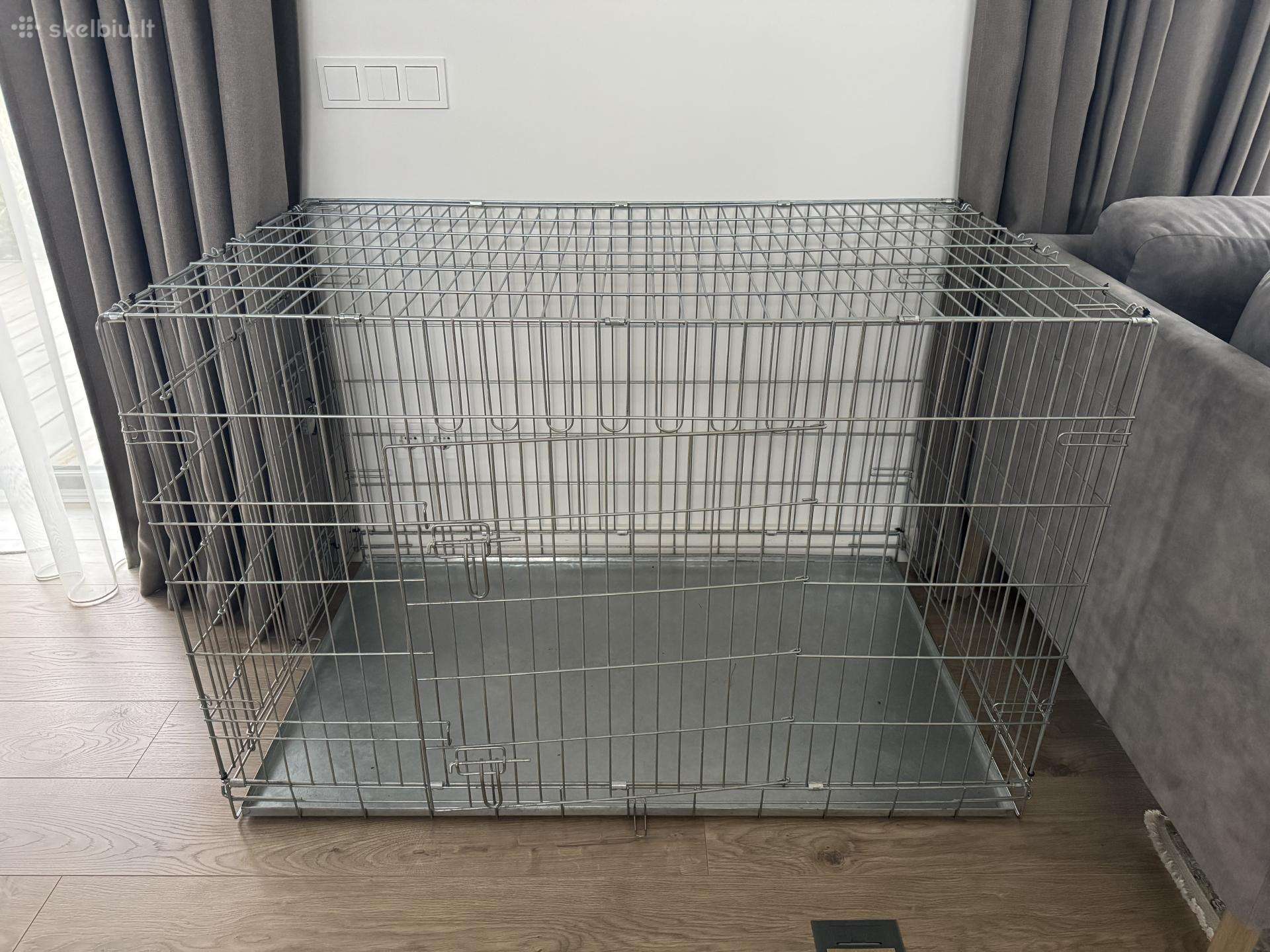 Cinkuotas metalins narvas XXL