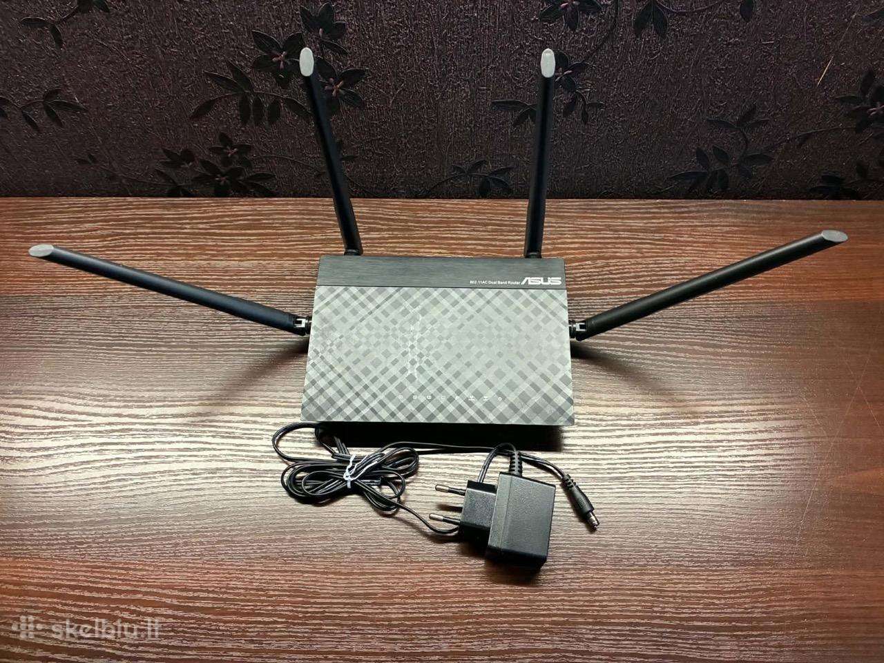 Asus Rt-ac1200 V2 Wi-fi maršrutizatorius(routeris)