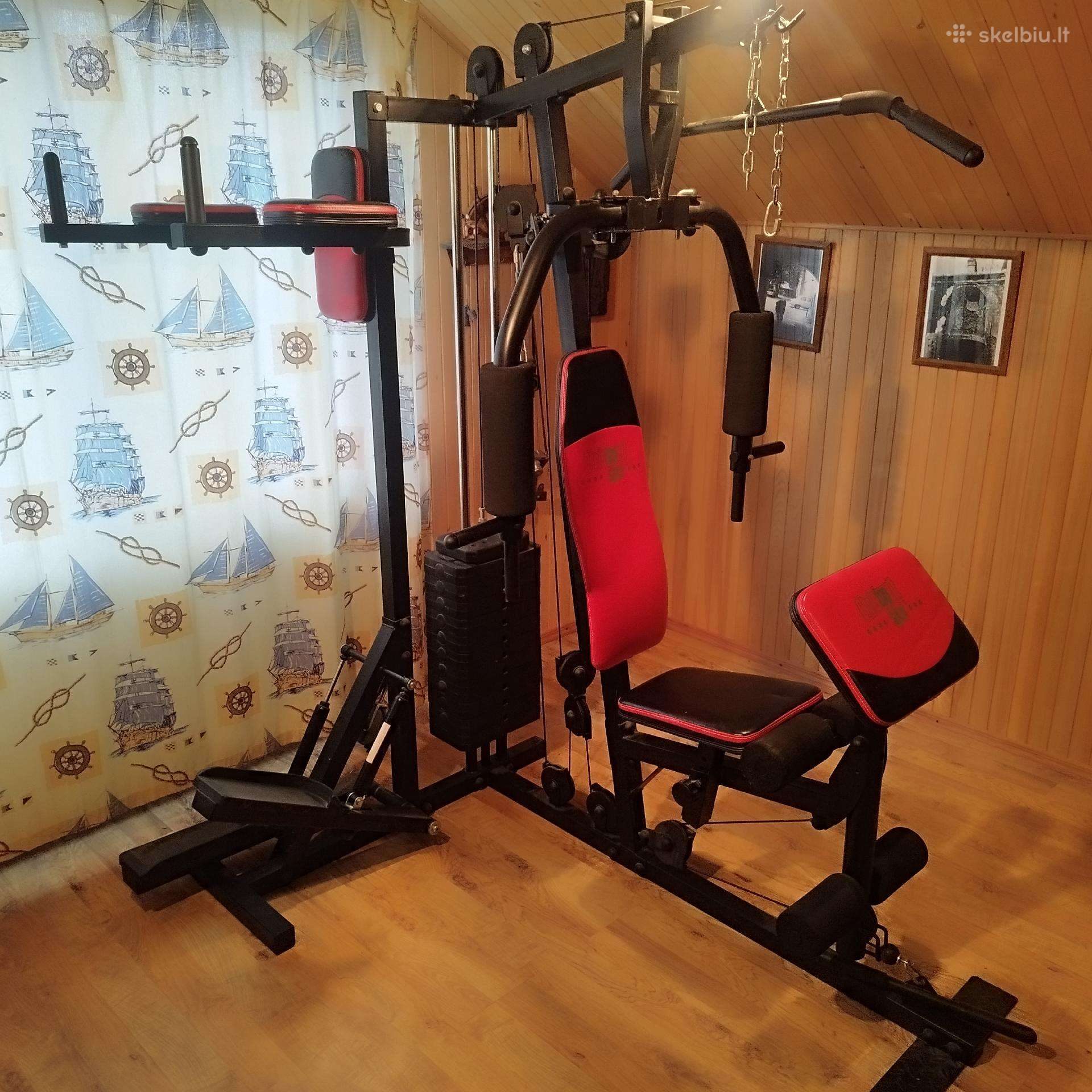Cristopeit sport daugiafunkcinis treniruoklis