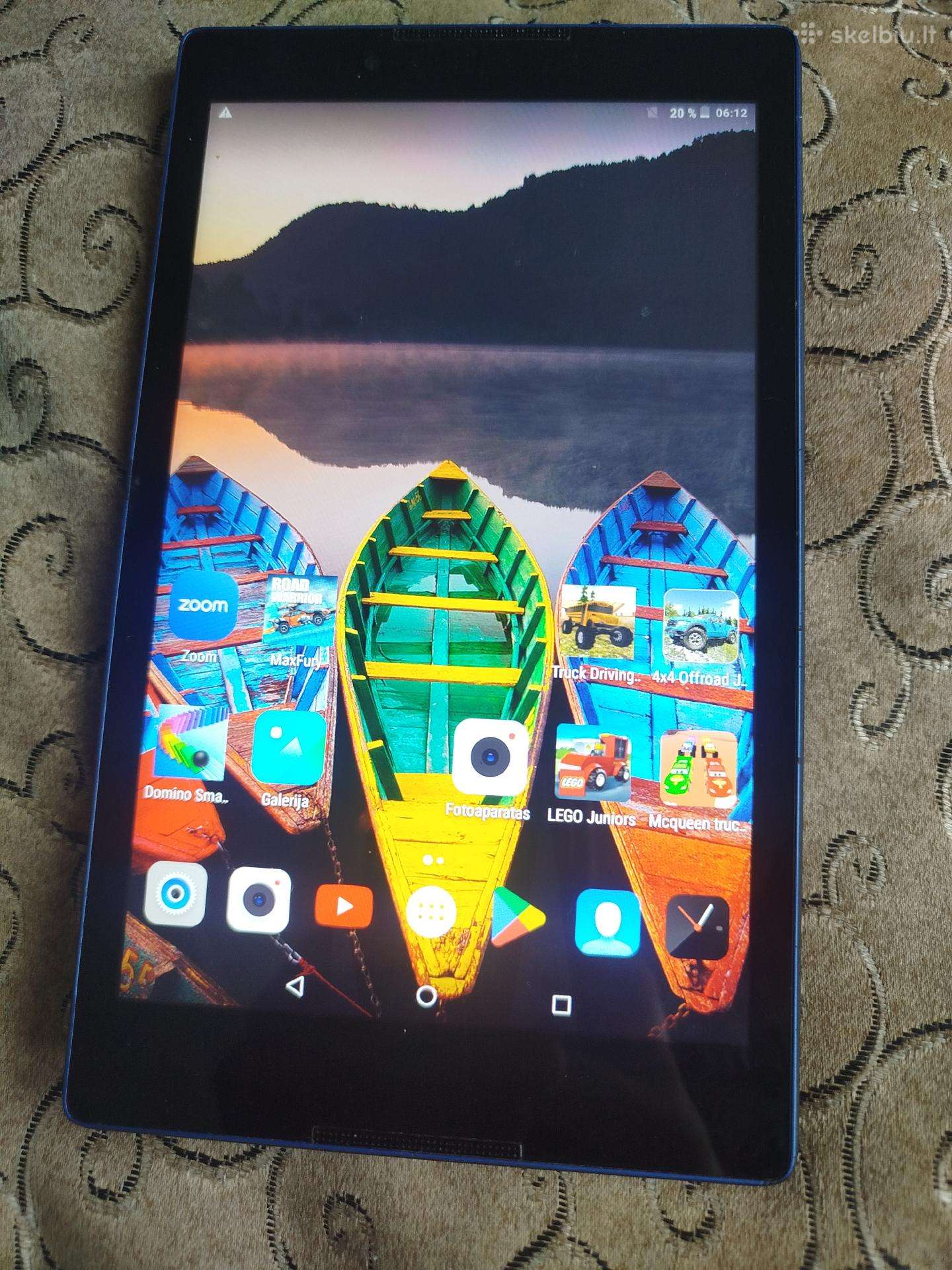 Planšete lenovo tb3 850m