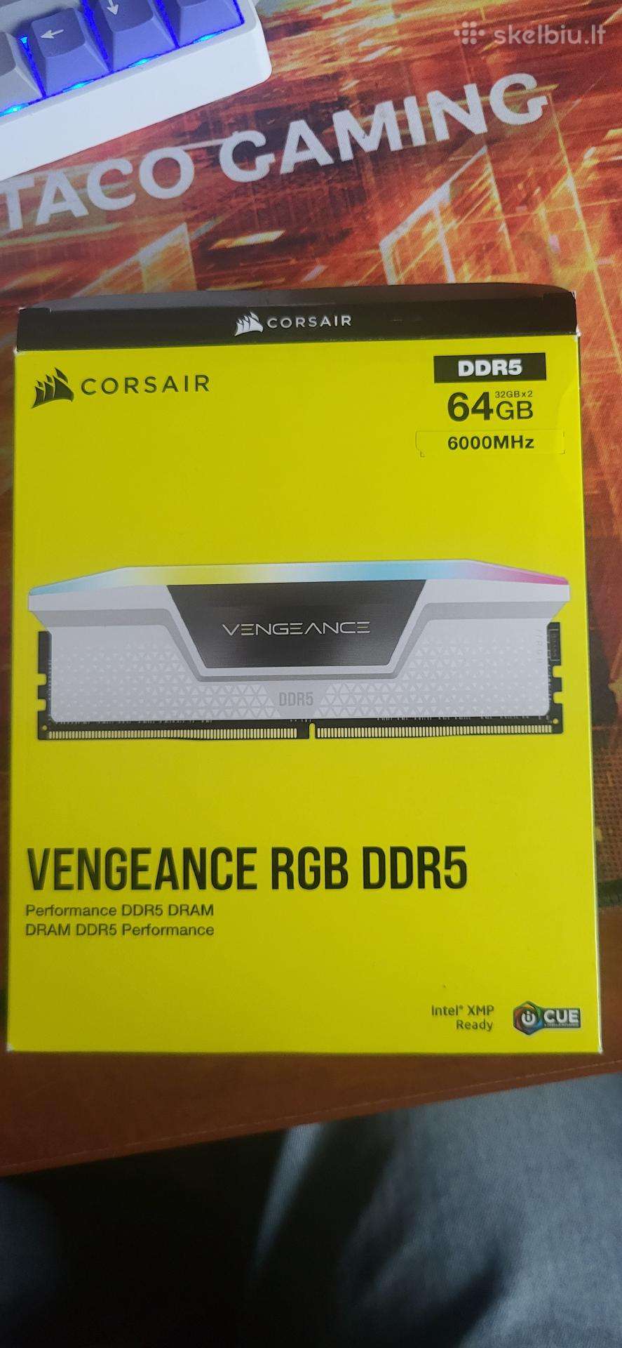 64gb ddr5 RAM cl30 6000mhz