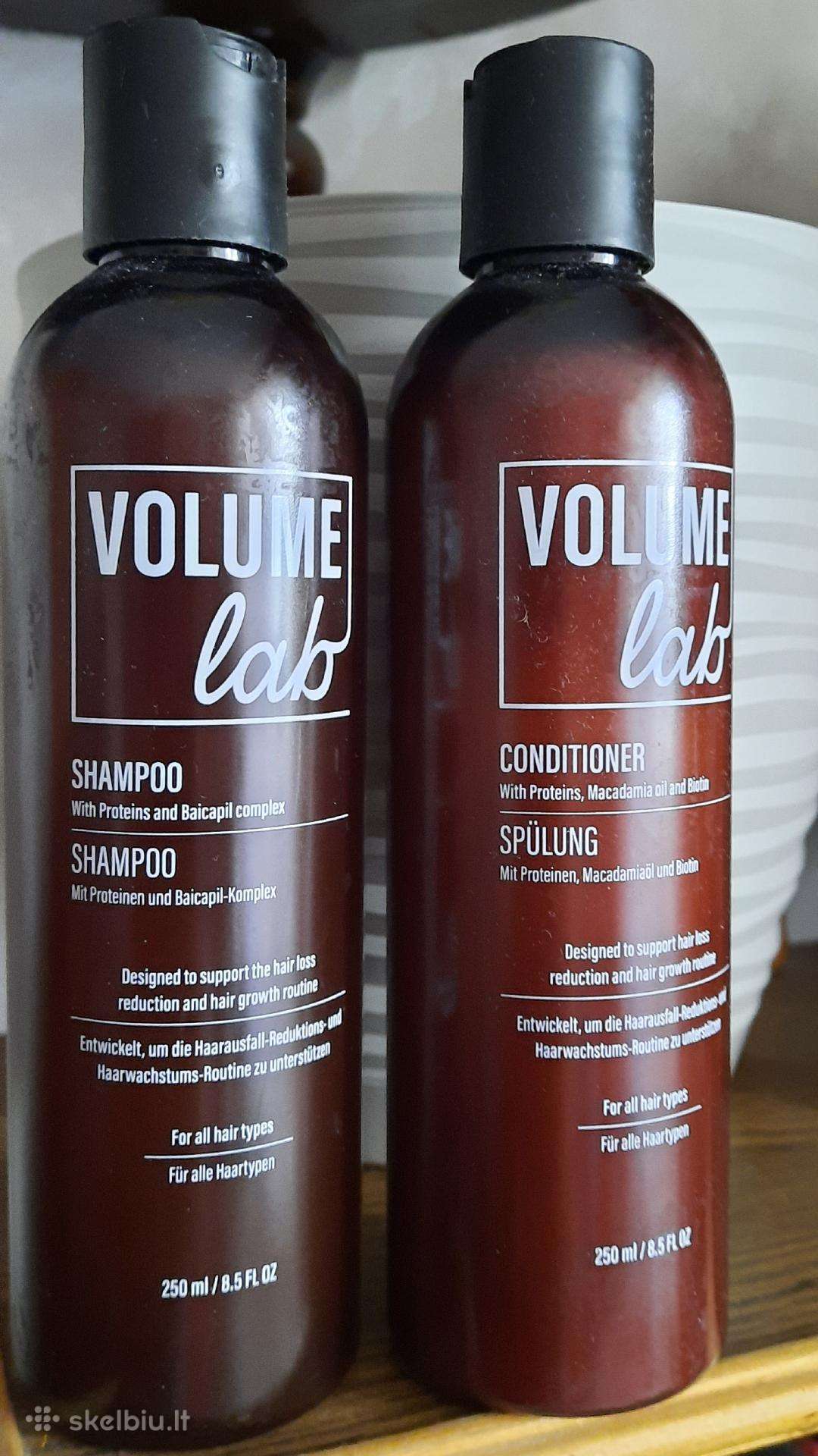Volume šampūnas ir kondicionierius