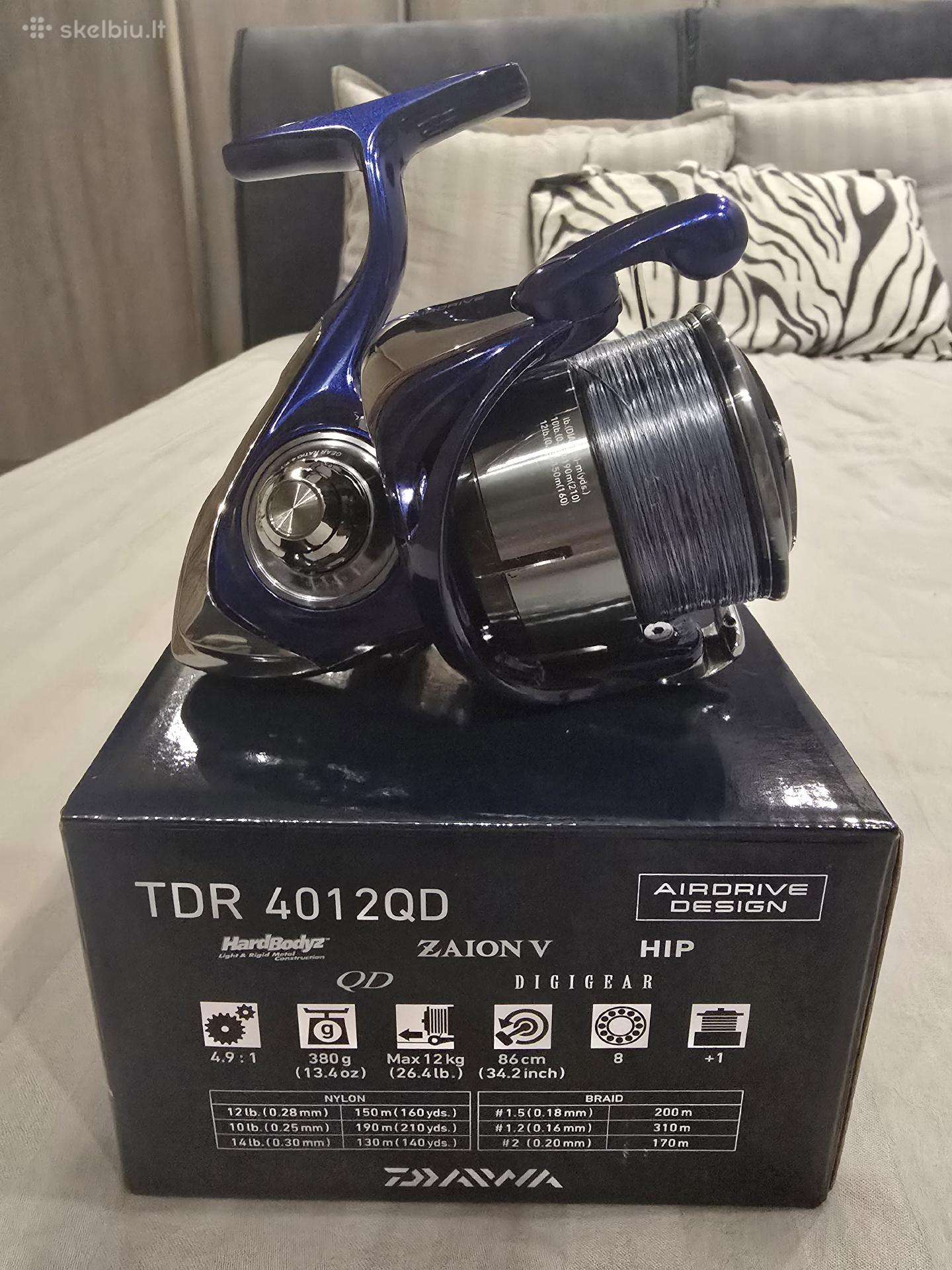 Daiwa 24 Tdr 4012 Qd