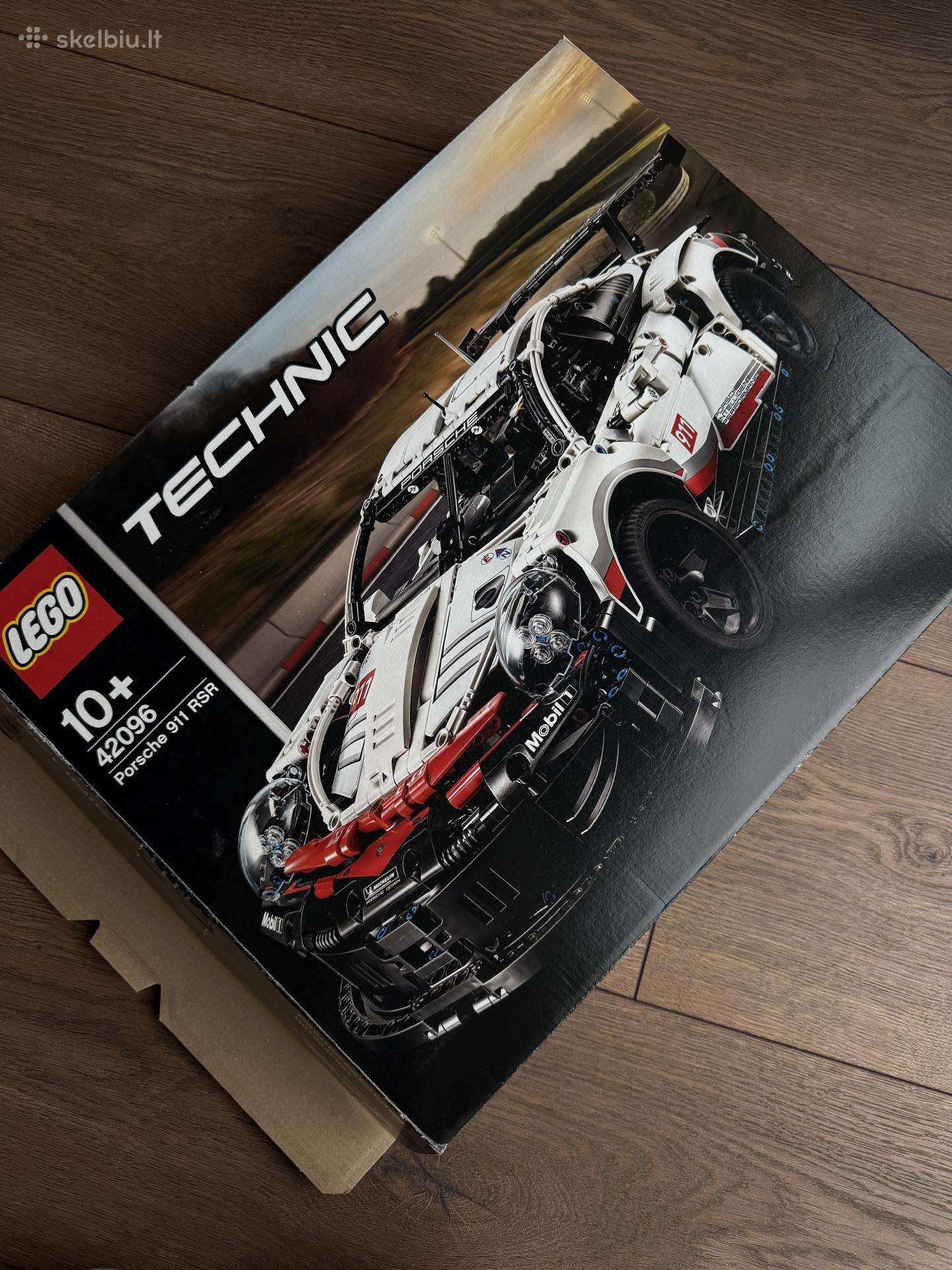 Lego Technic Porsche 911 Rsr“ (42096)