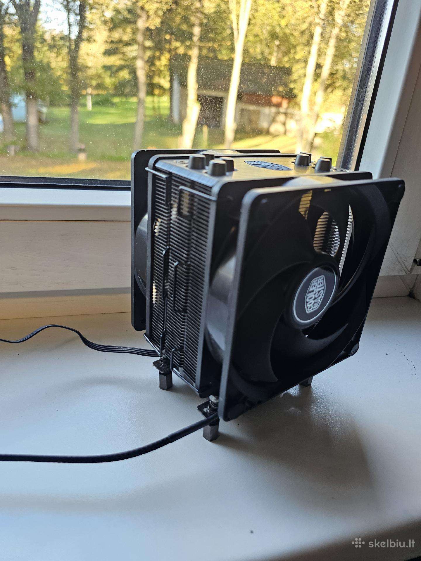 Coolermaster aušintuvas am4