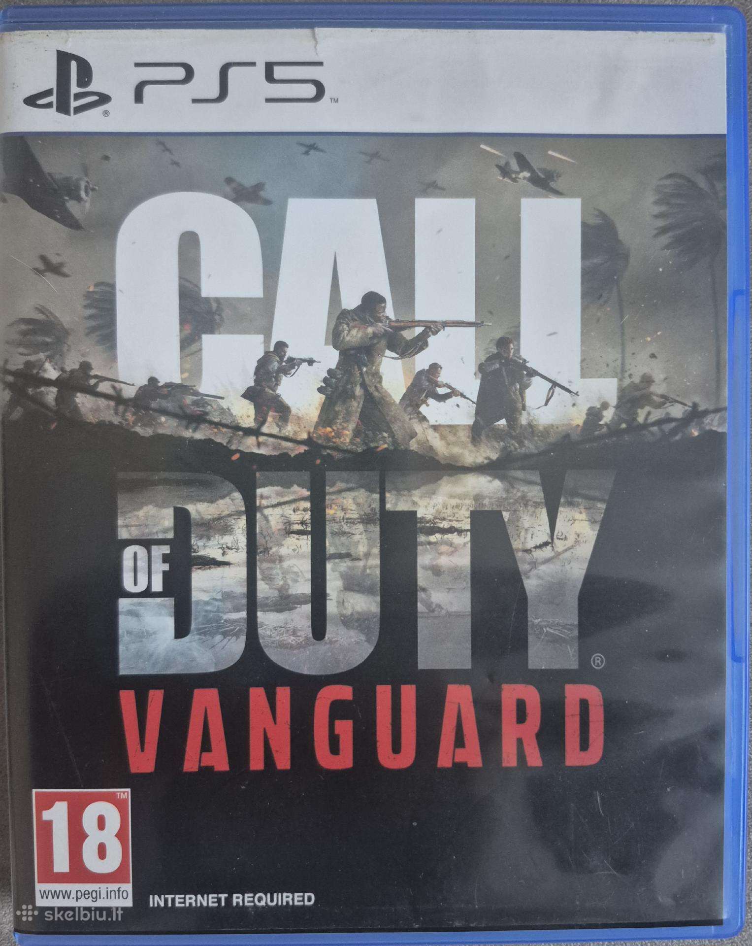 Ps5 Call Of Duty Vanguard
