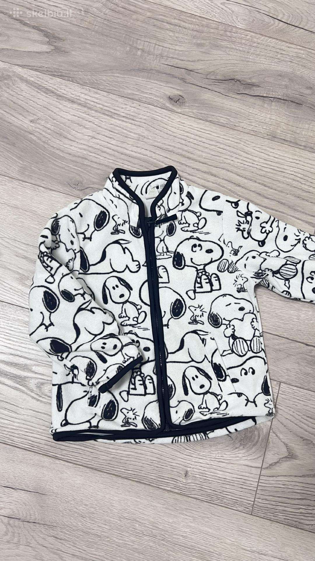 Peanuts Snoopy fliso megztukas