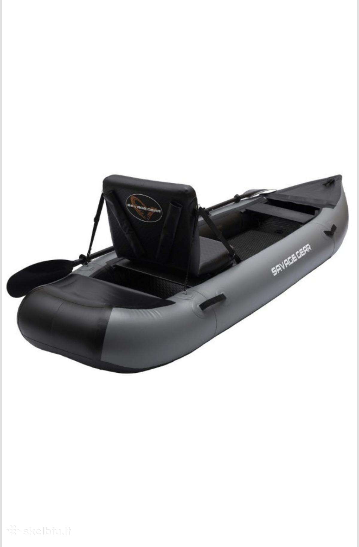Savage Gear High Rider su Rhino Cr30vf