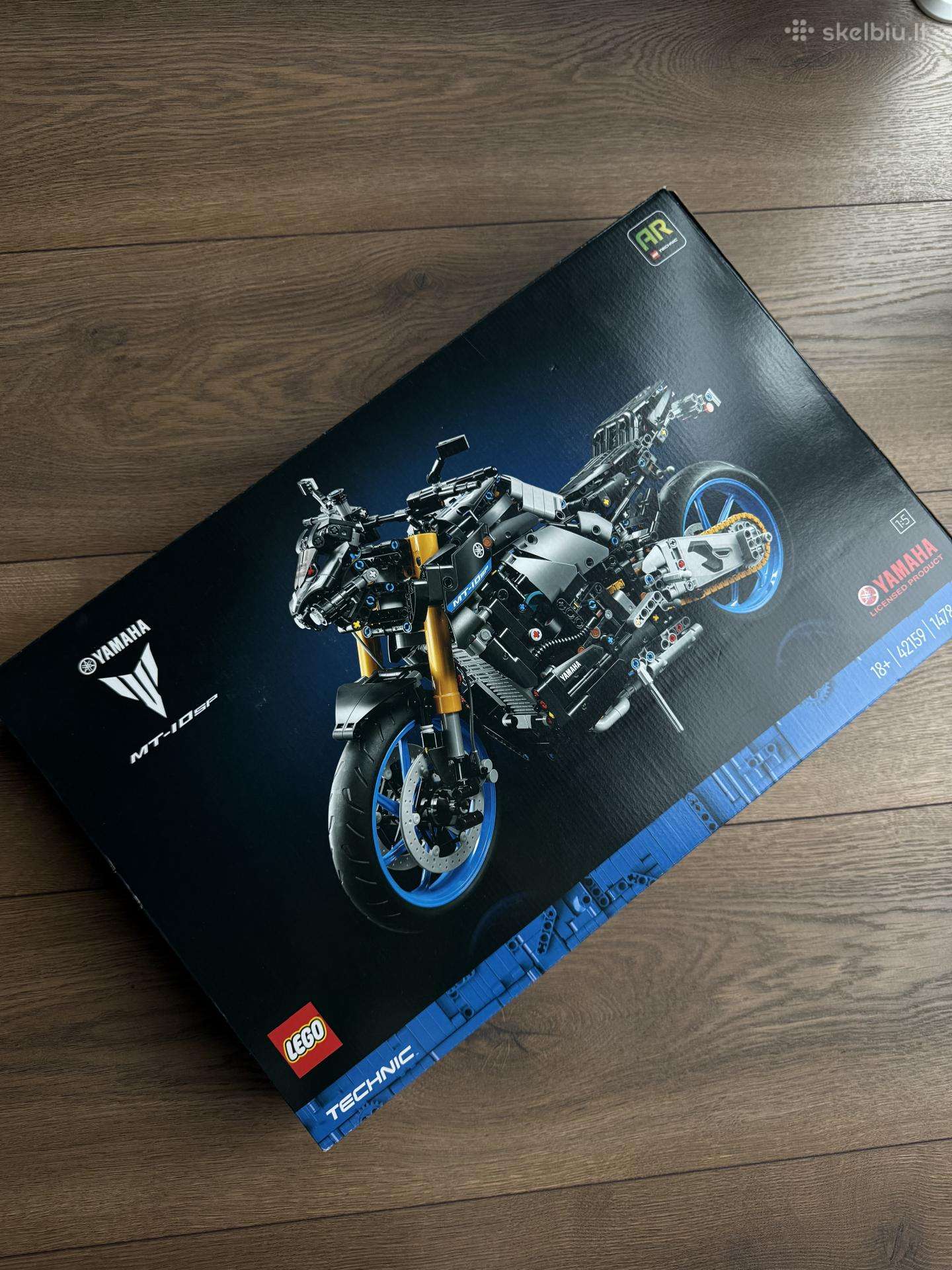 Lego Technic Yamaha Mt10 Sp“ (42159)