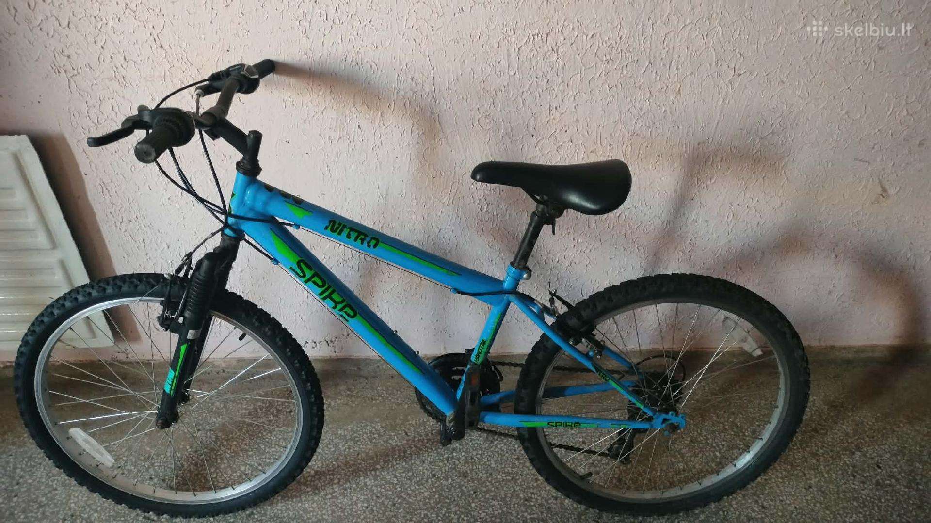 Dviratis 24 colių