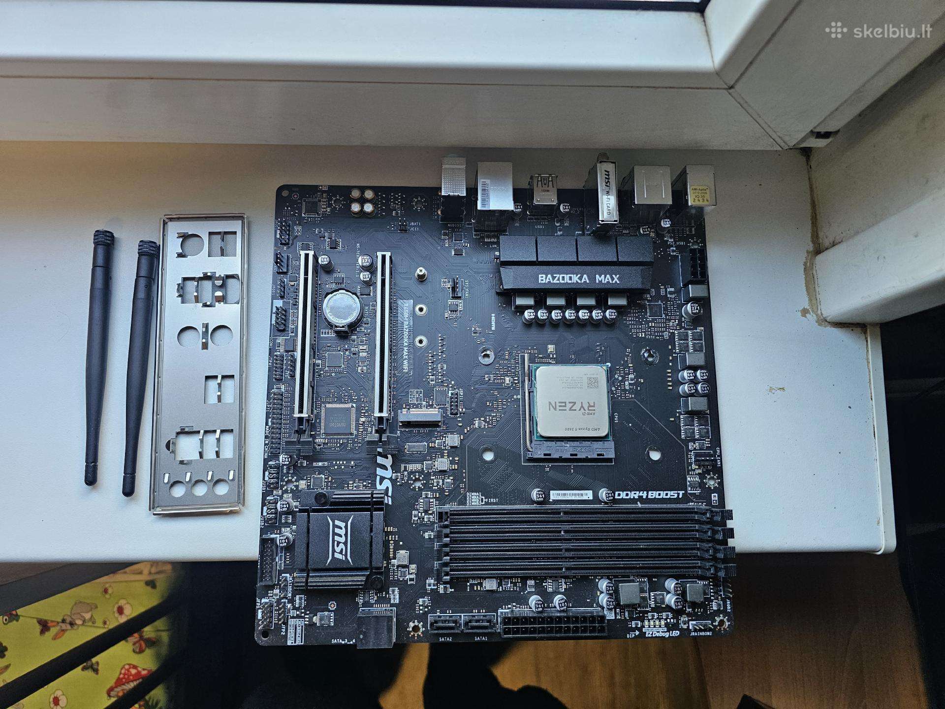 Ryzen 5 2600 + mobo