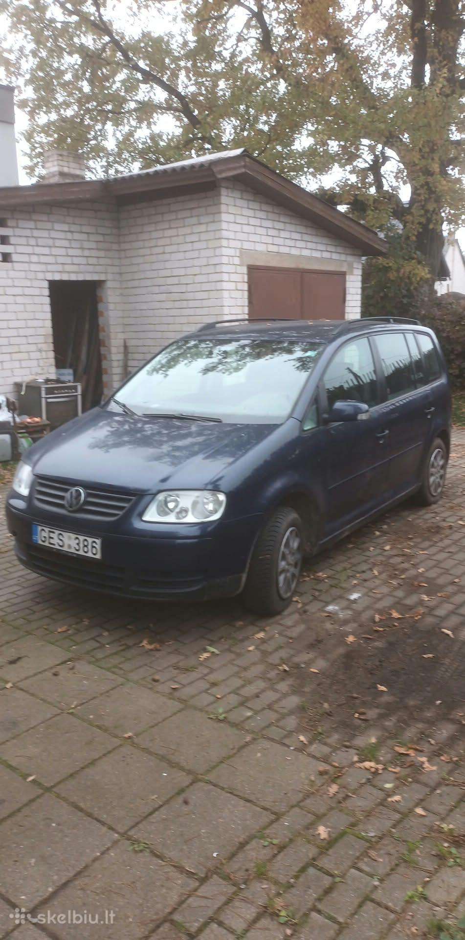 VW touran 2005m
