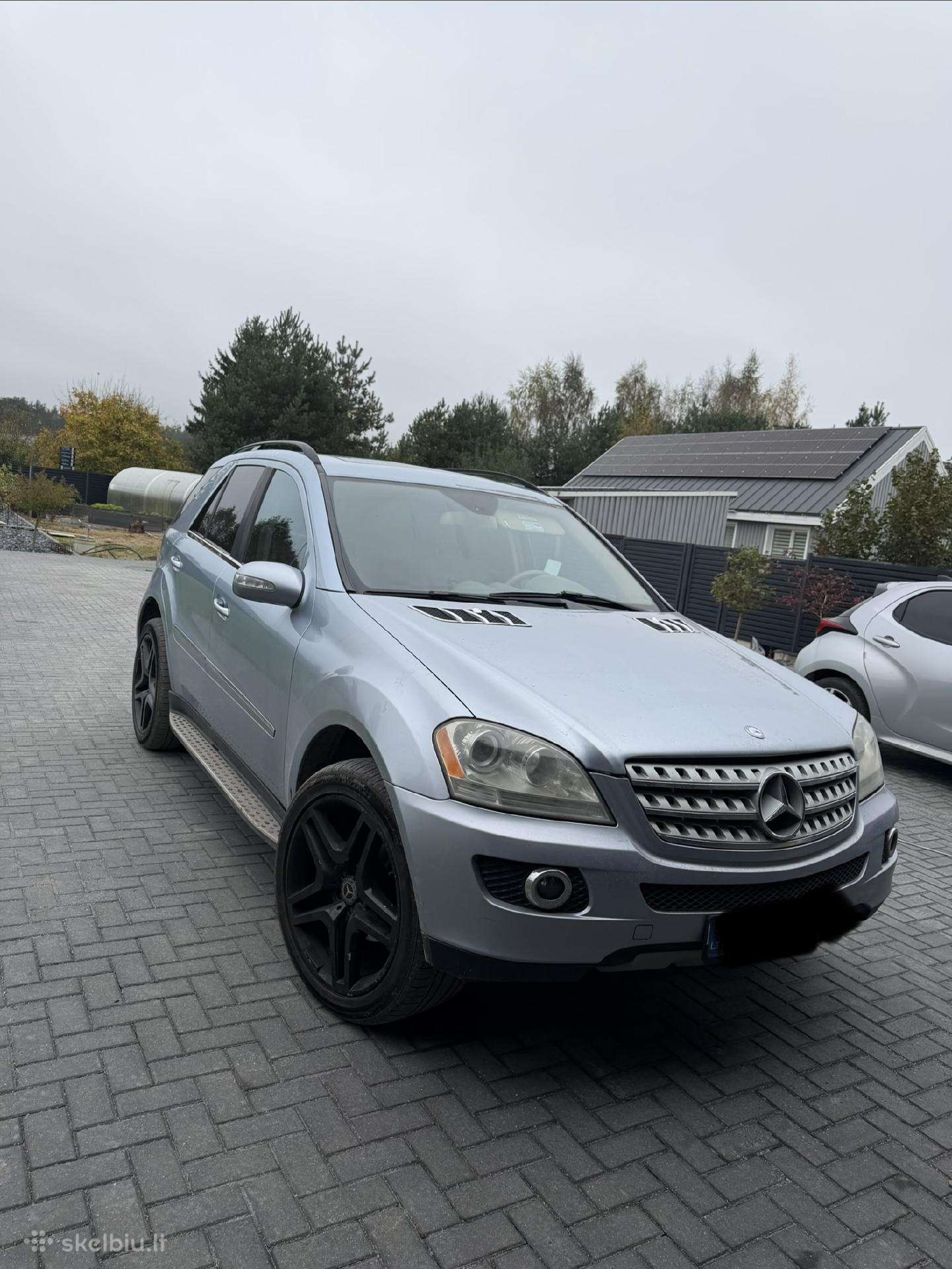MB W164 2008 metai, 3,5 benzinas/ dujos