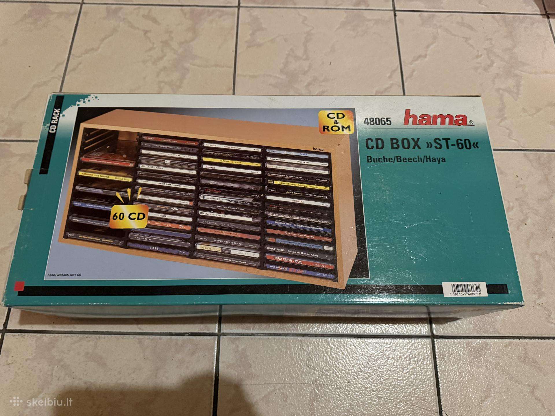 CD kompaktiniu disku lentyna