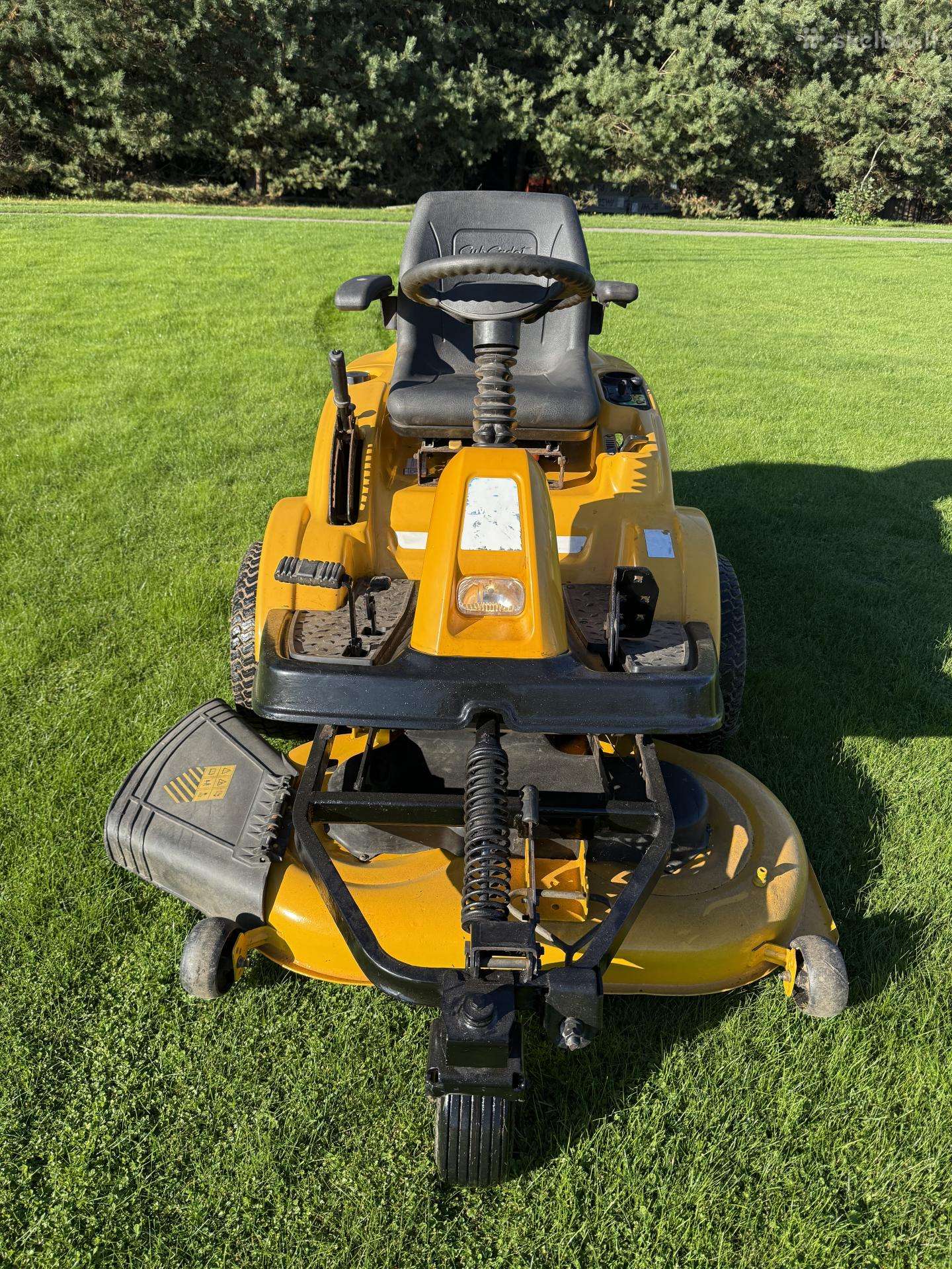 Cub Cadet Zolepjove traktoriukas