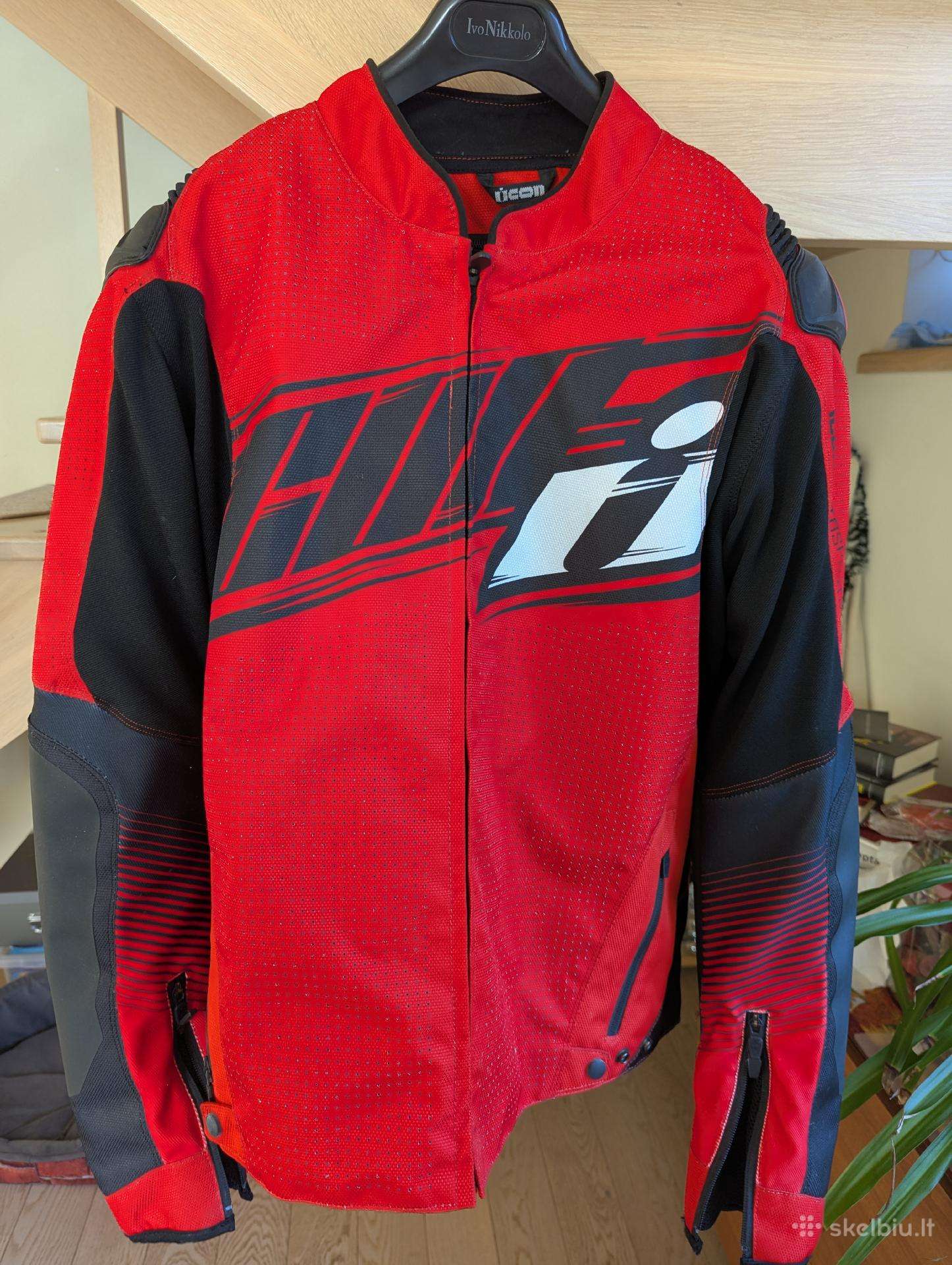 Motociklininko striukė Icon Overlord XL