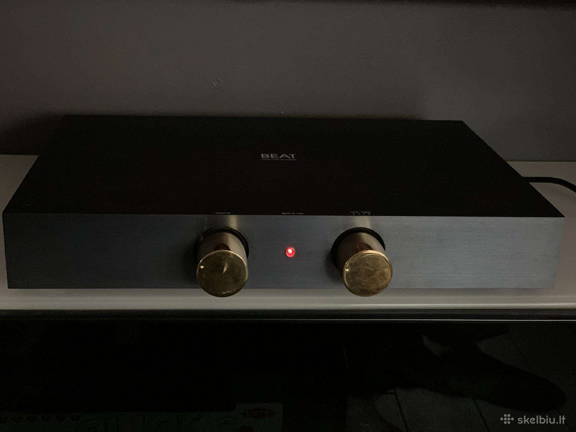 Densen Beat B-100 – daniškas Hi-fi stiprintuvas