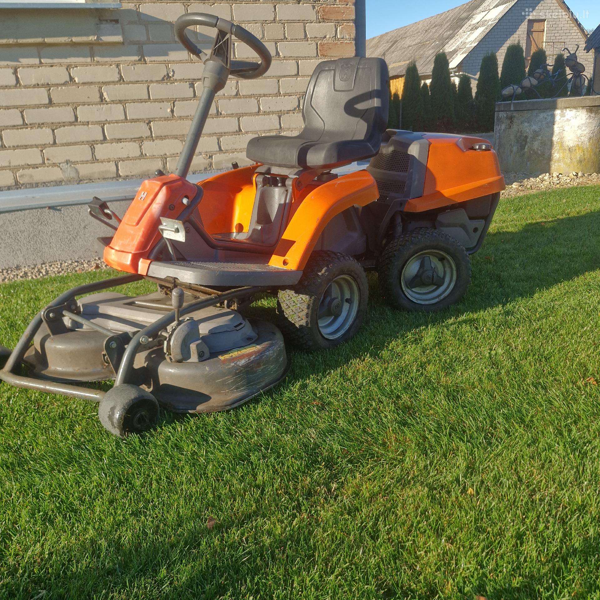 Husqvarna raideriukas