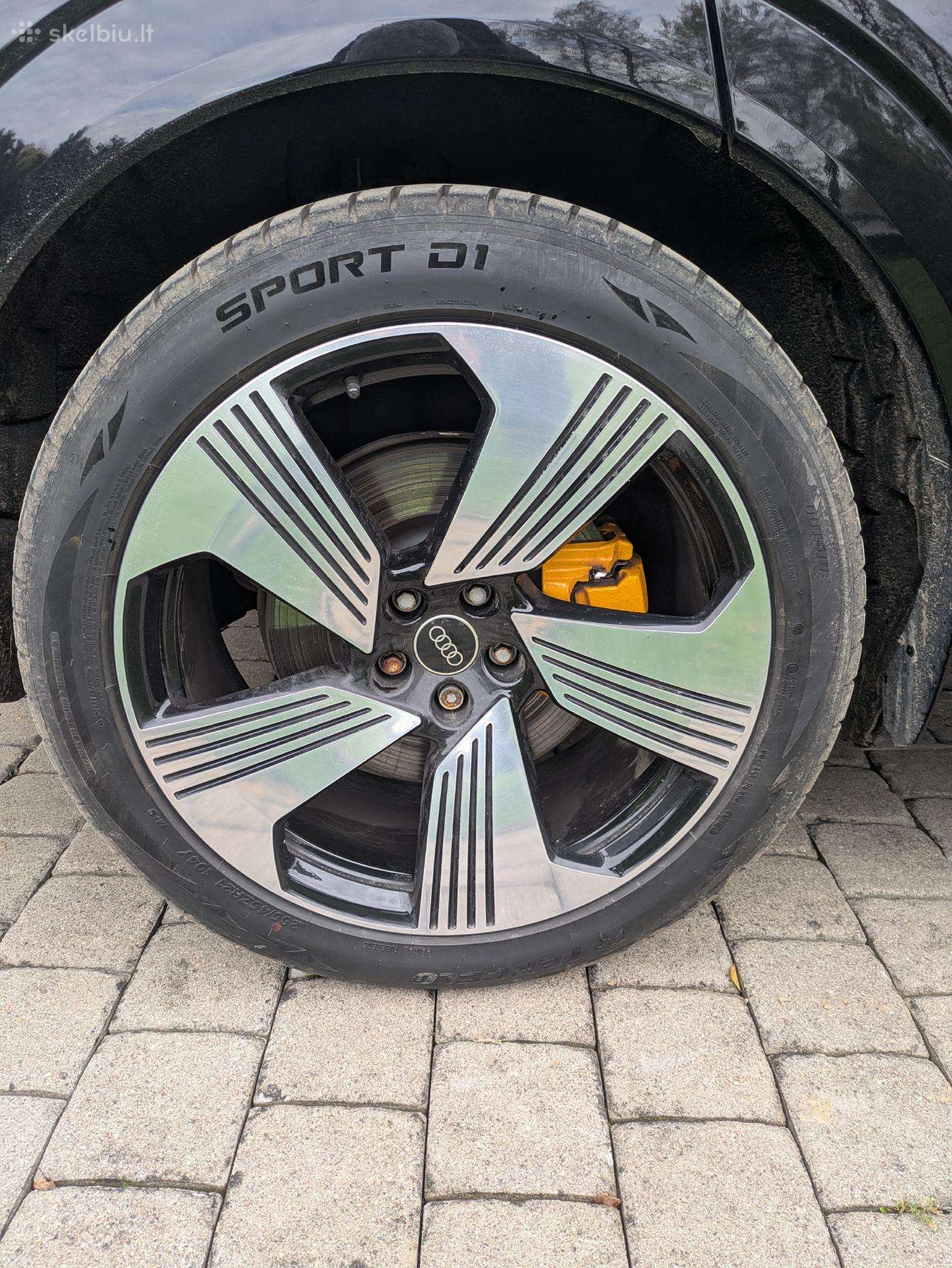 Mažai naudotos vasarinės padangos Tercelo Sportd1