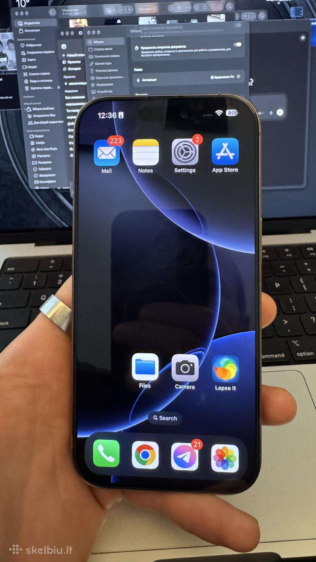 iPhone 16pro 128gb