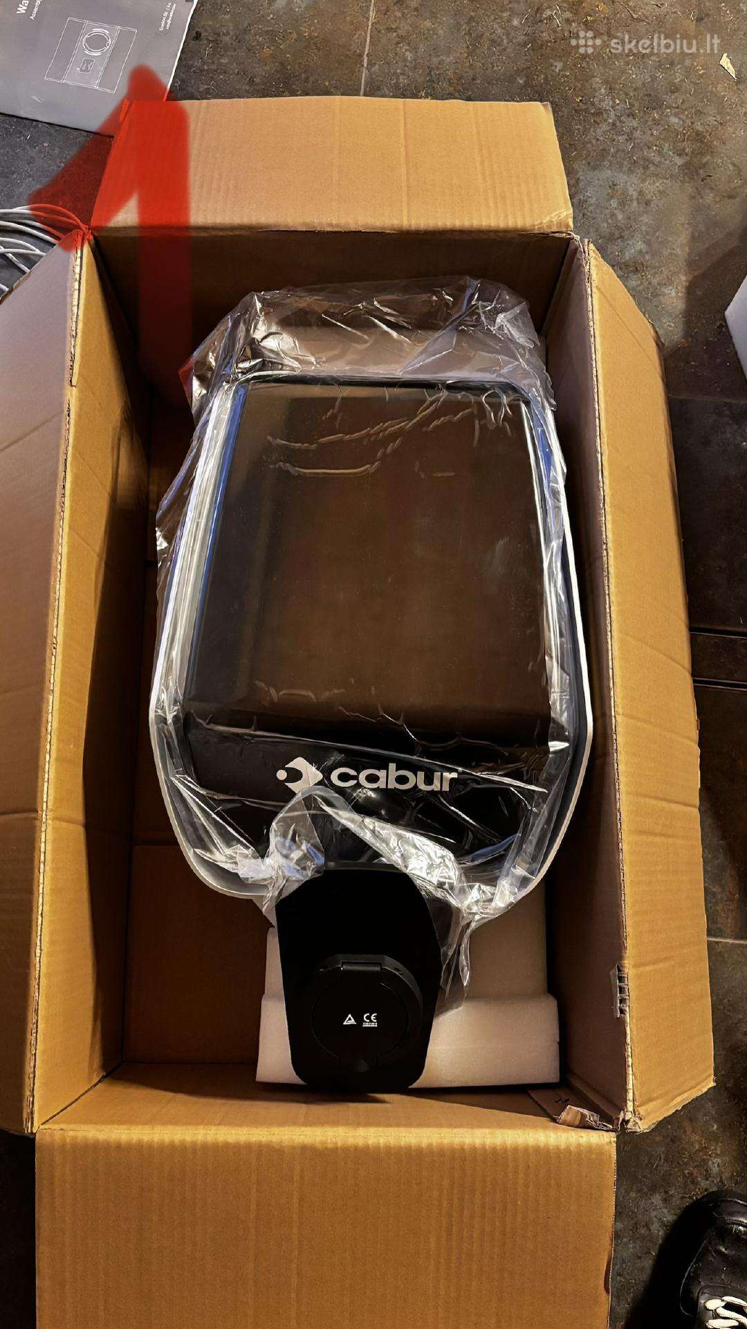 Ikrovimo stotelė Cabur Evplus22s